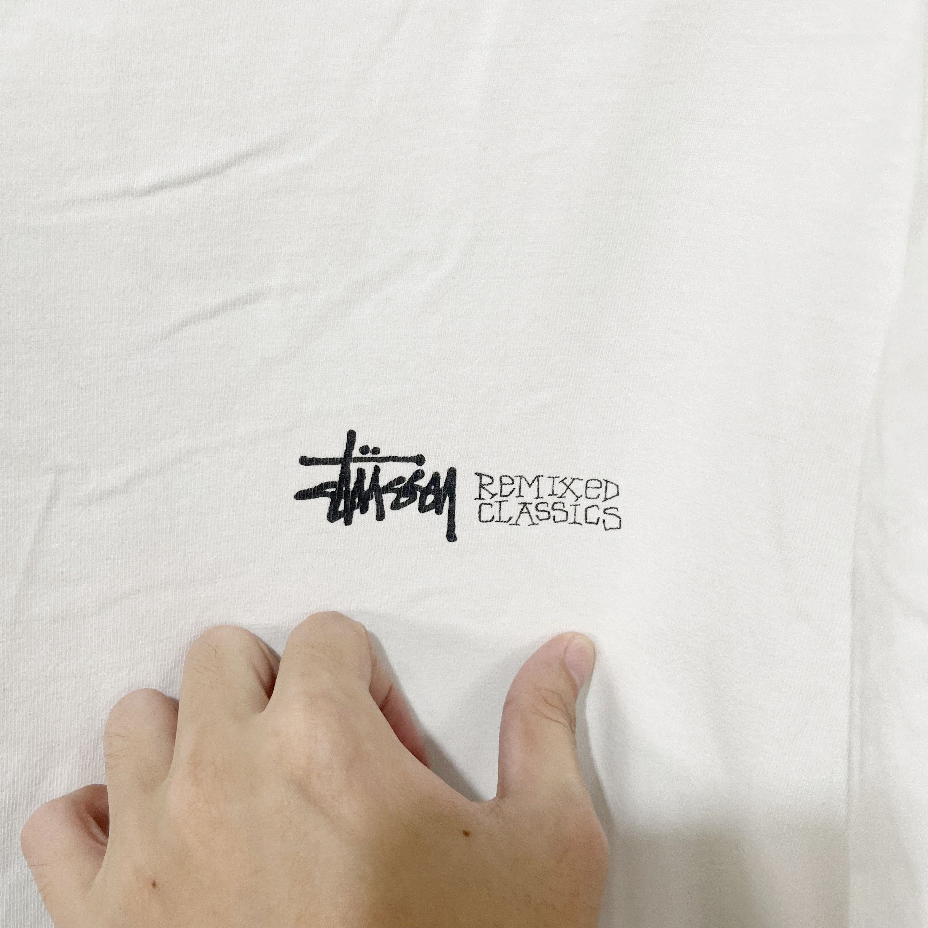 Stussy Vintage 90s Stussy Remixed Classics Vespa T-Shirt Size US L / EU 52-54 / 3 - 4 Thumbnail