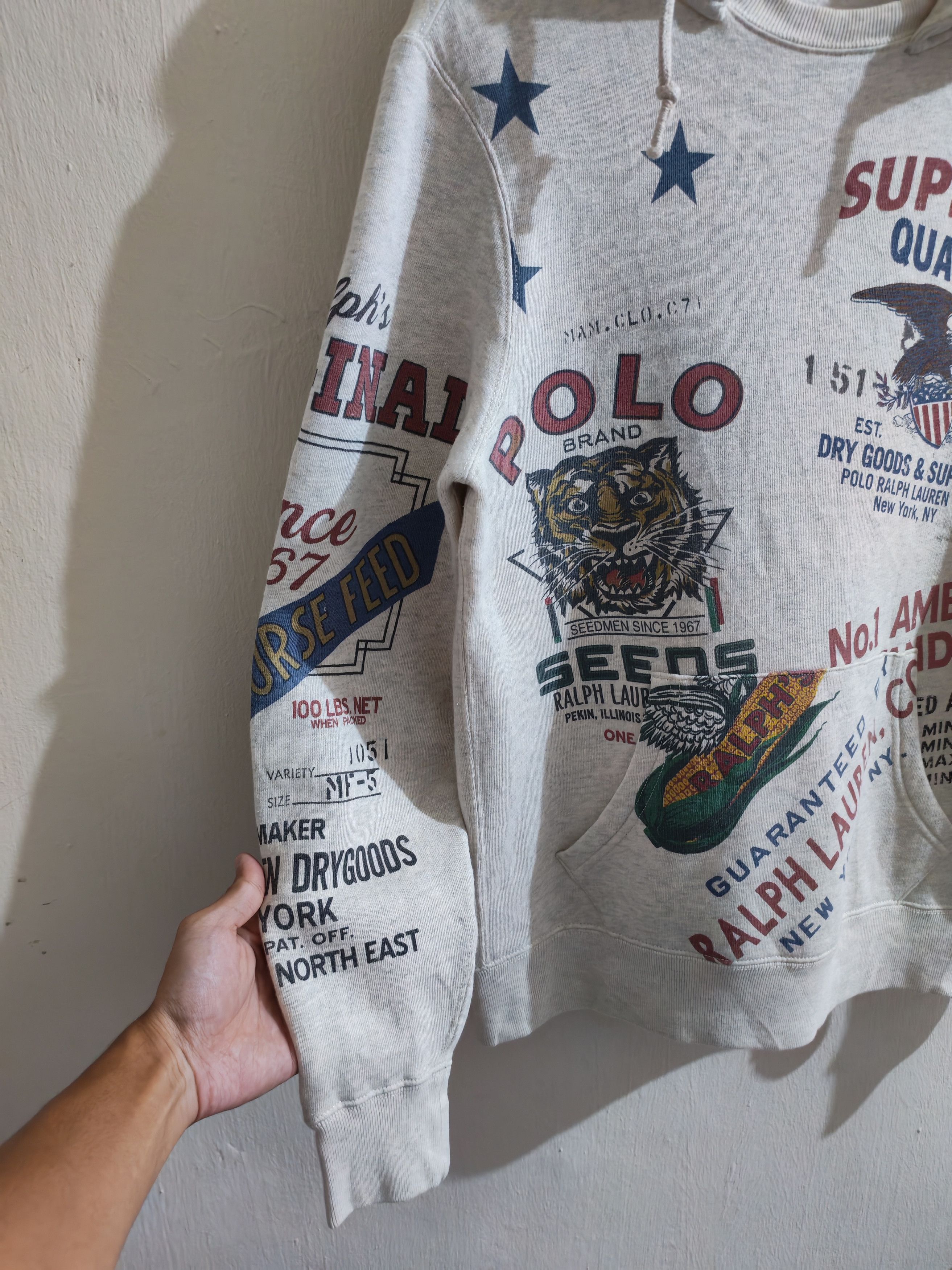 Polo Ralph Lauren Polo Ralph Lauren Hoddie Size US XS / EU 42 / 0 - 4 Thumbnail