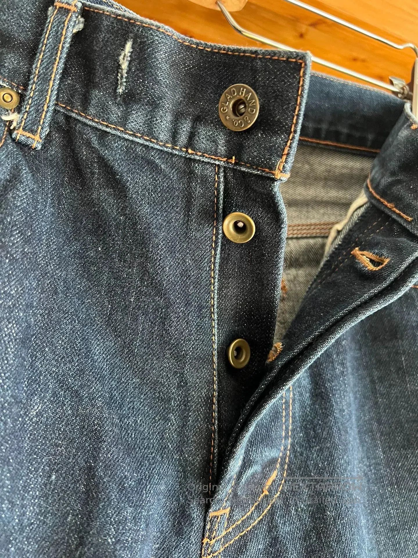 RRL Ralph Lauren BY GLADHAND Vintage Lee Red Ear Denim Pants. Size US 42 / EU 58 - 5 Thumbnail