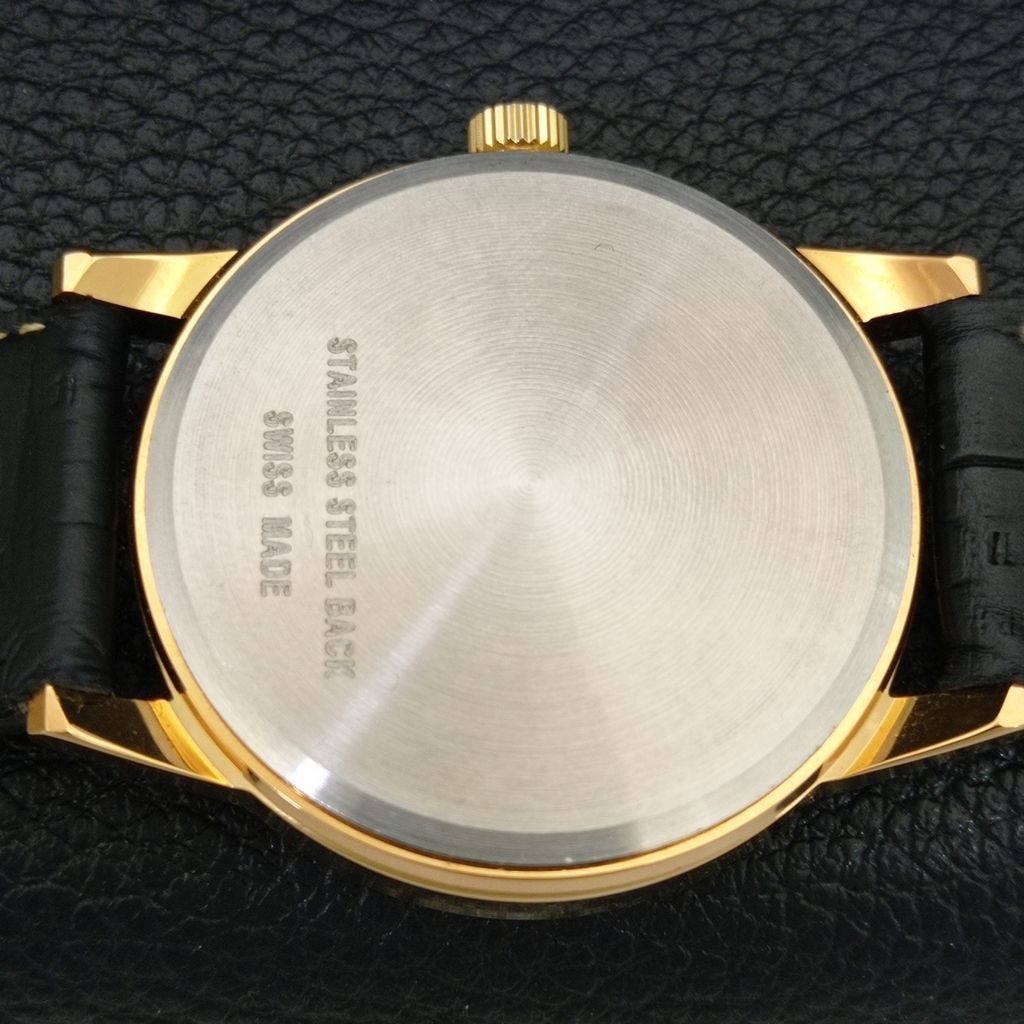 Other VINTAGE MONTINE HAND-WINDING SWISS MENS WATCH a444151 Size 38 - 8 Thumbnail