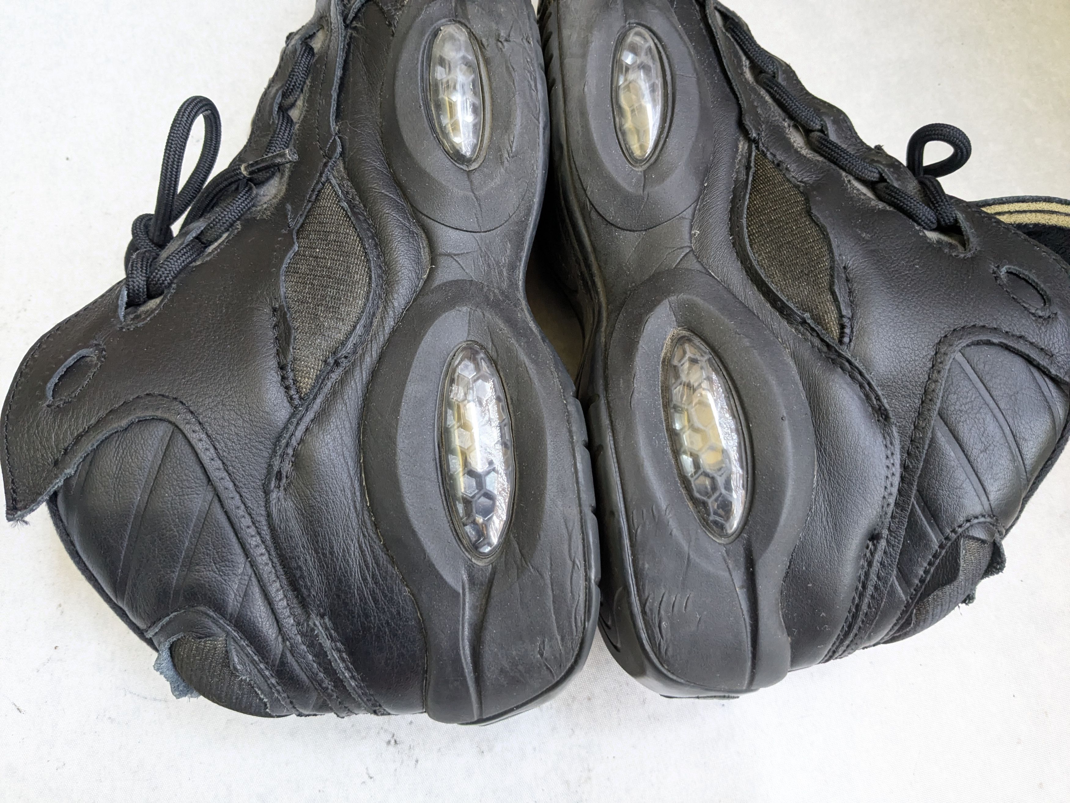 Maison Margiela Maison Margiela Reebok Question Black 9.5 High Tops Leather Size US 9.5 / EU 42-43 - 8 Thumbnail