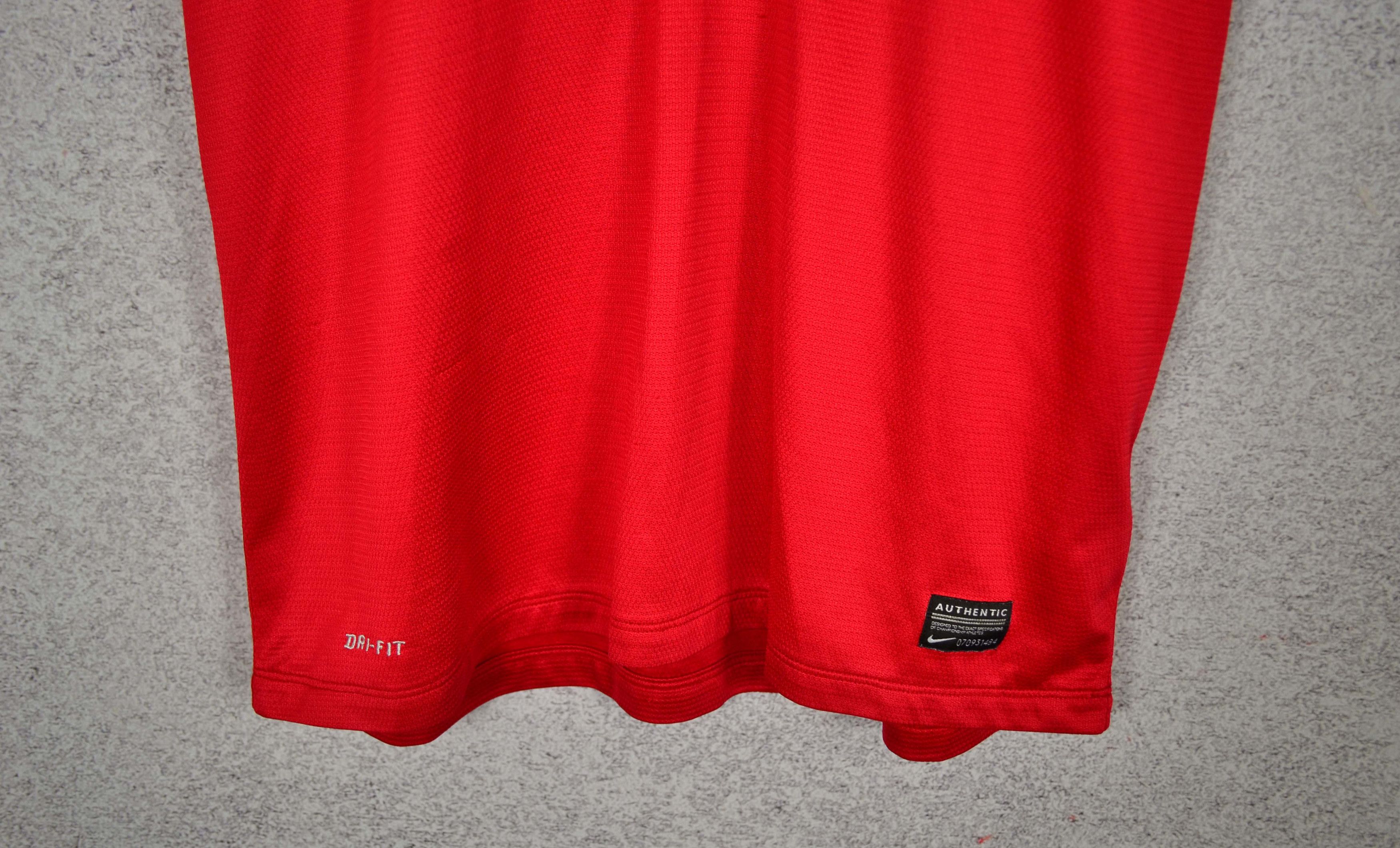 Nike Manchester United FC 2013 2014 Home Jersey Nike T-shirt Size US L / EU 52-54 / 3 - 3 Thumbnail
