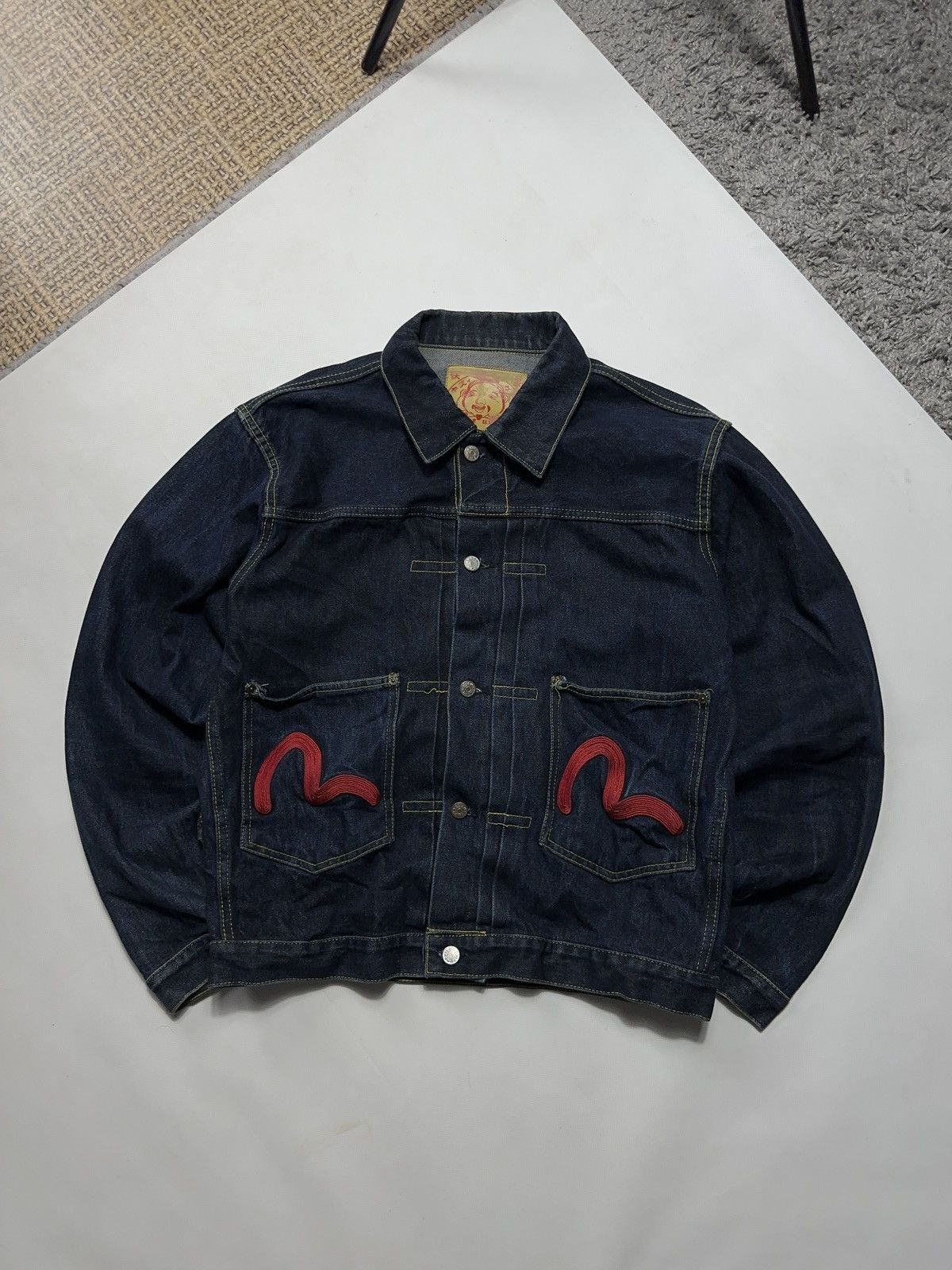 Evisu Evisu Japan Denim Jacket Size US L / EU 52-54 / 3 - 1 Thumbnail