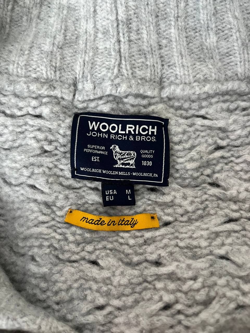 Woolrich Woolen Mills WOOLRICH JOHN RICH&BROS Cardigan Size US M / EU 48-50 / 2 - 5 Thumbnail