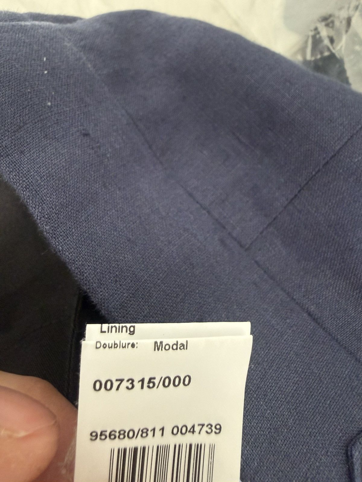 Isaia Isaia linen pants Size 48R - 8 Thumbnail