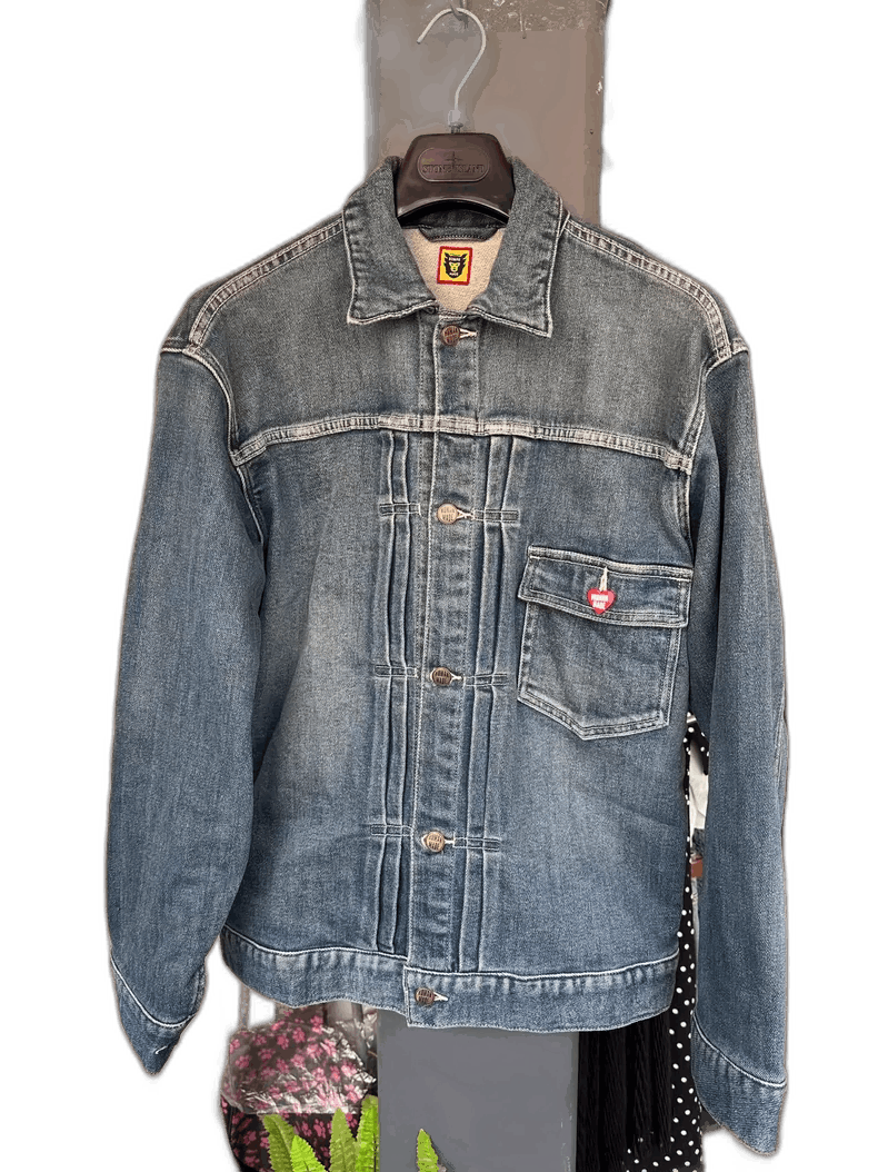 Human Made Human Made Denim Jacket Size M Japan Travel Size US M / EU 48-50 / 2 - 1 Thumbnail