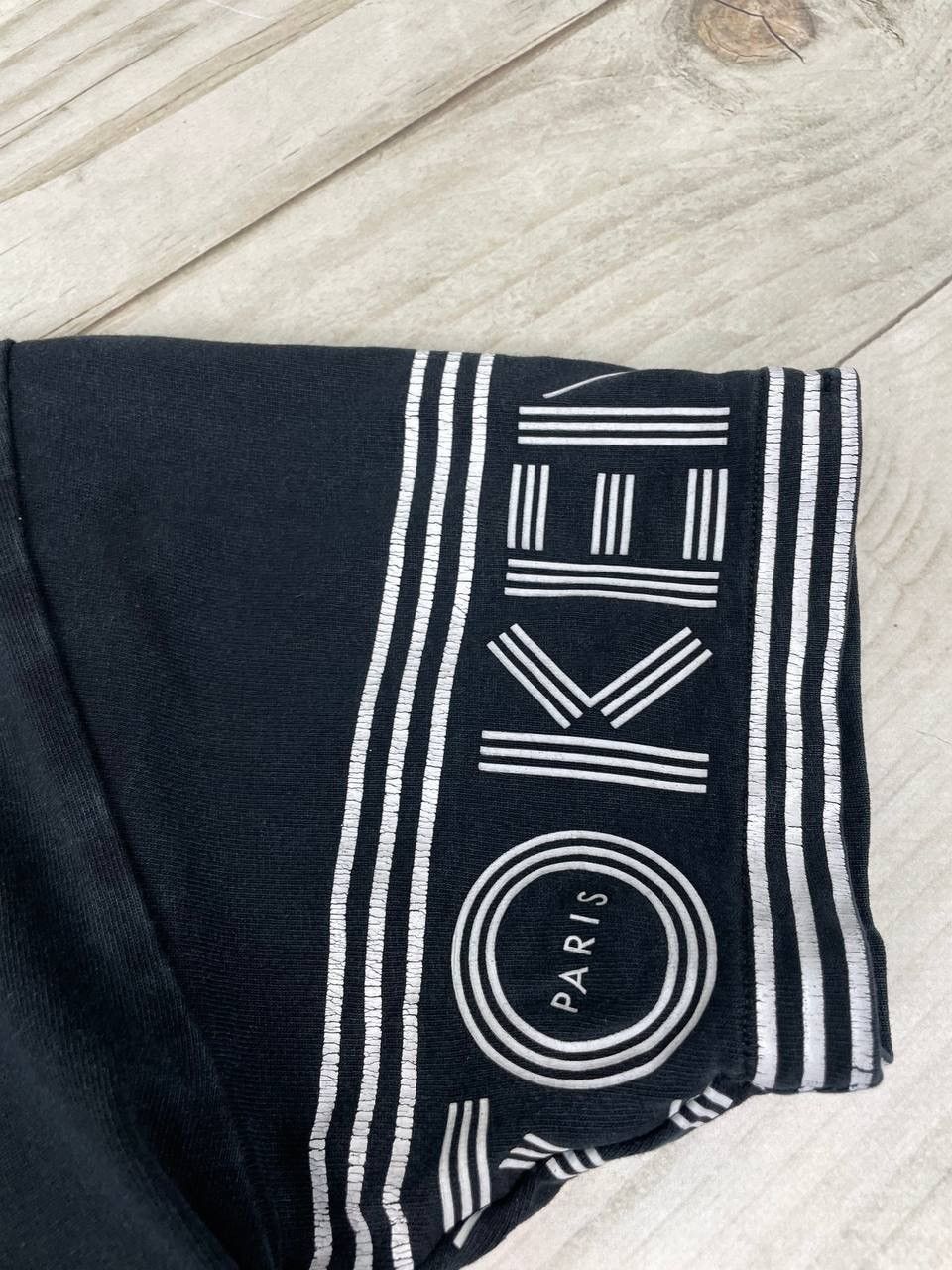 Kenzo Kenzo Logo Print Sleeve T Shirt Y2K Size US XS / EU 42 / 0 - 6 Thumbnail
