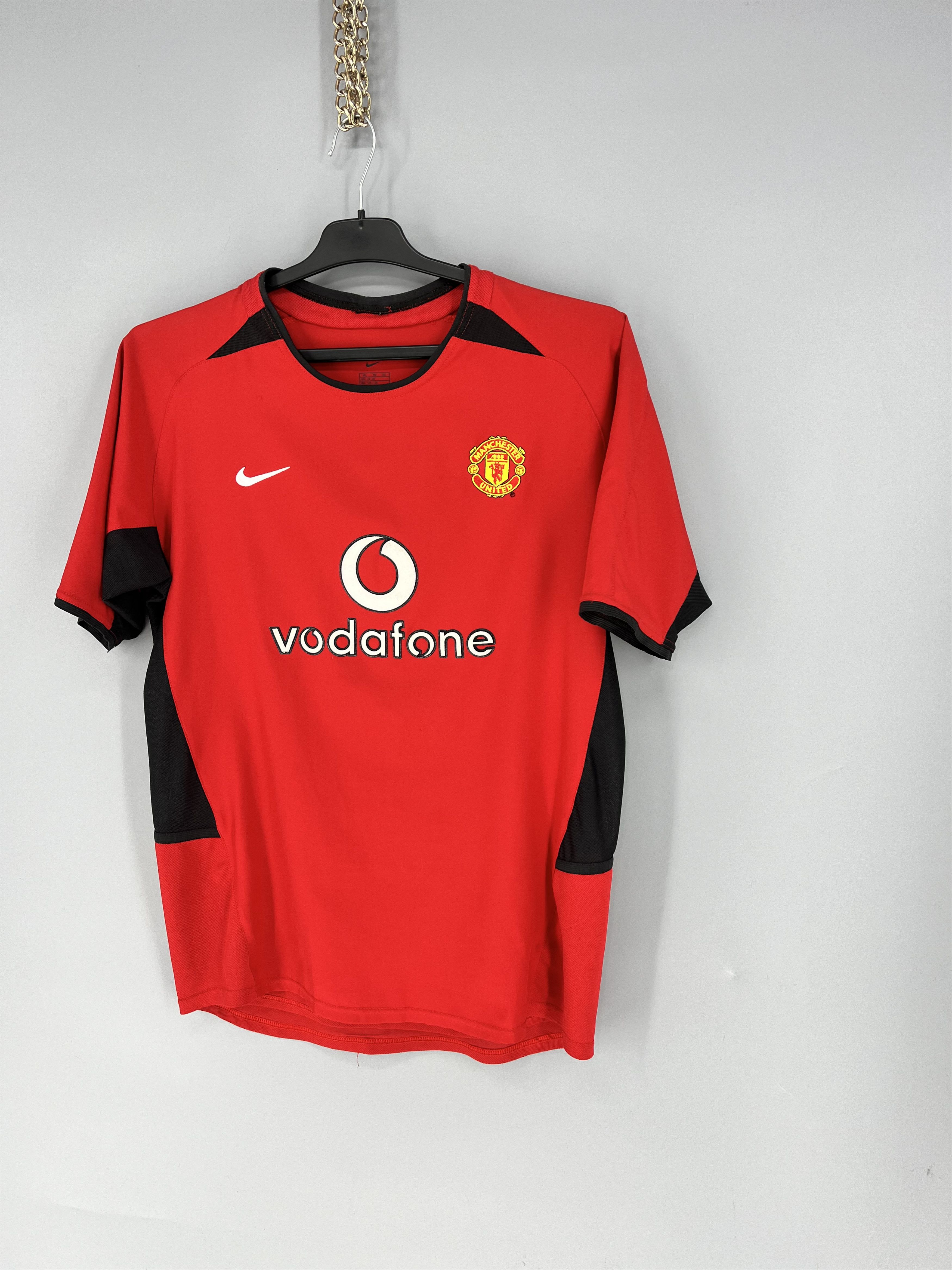 Nike Nike Manchester United 2002/2004 Home Vintage Soccer Jersey Size US M / EU 48-50 / 2 - 3 Thumbnail