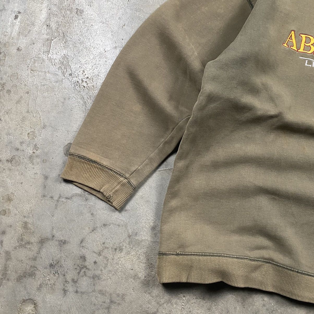 Abercrombie & Fitch × Vintage y2k Abercrombie&Fitch Distressed Boxy Crewneck Size US L / EU 52-54 / 3 - 4 Thumbnail