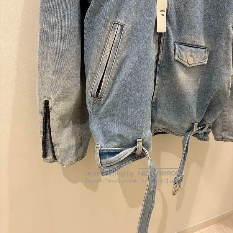 Martine Rose Martine Rose Washed Denim Jacket Coat Size US S / EU 44-46 / 1 - 4 Thumbnail