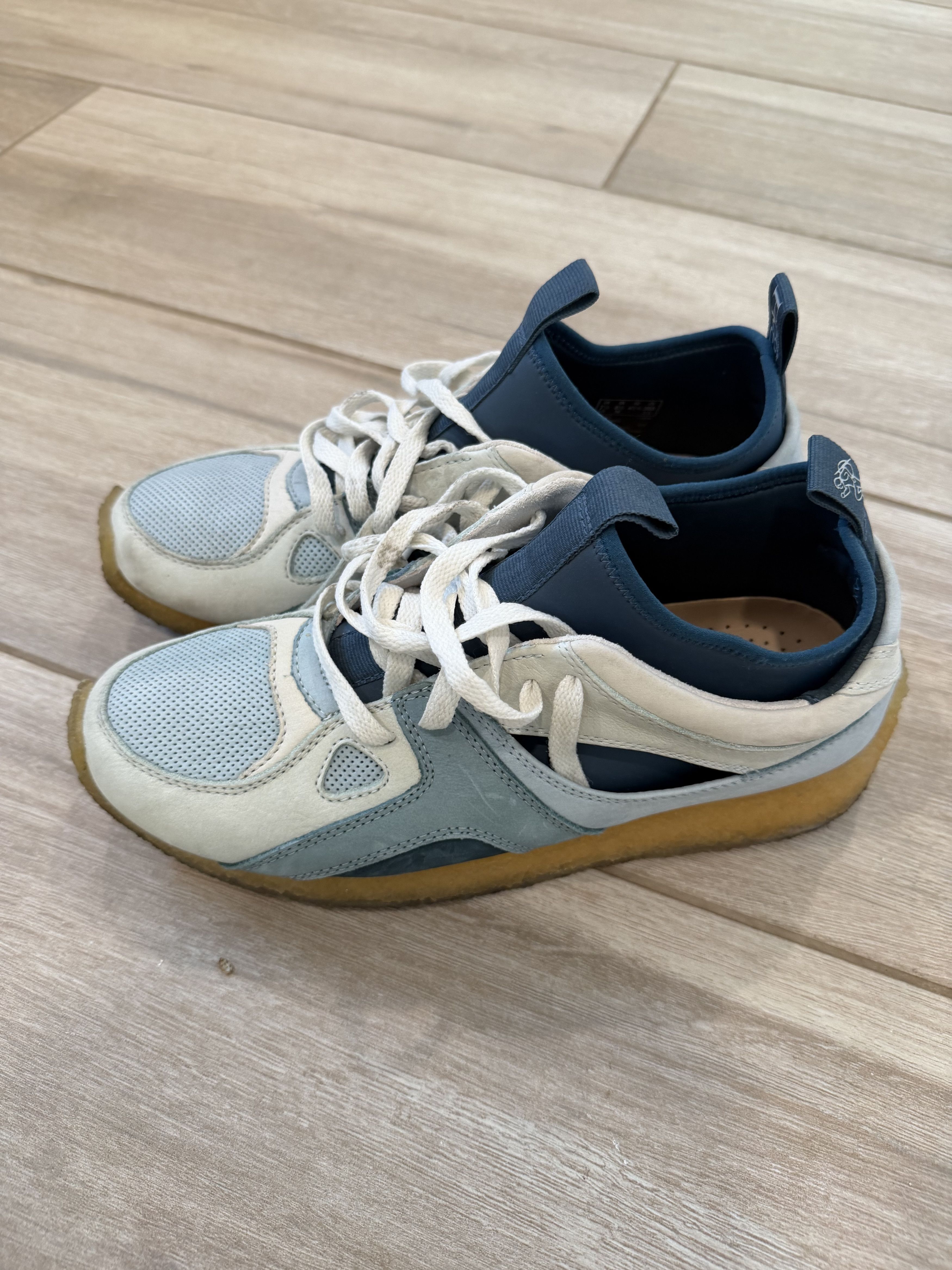 Clarks × Kith Ronnie Fieg for Clarks Breacon Blue Combi Size US 8.5 Size US 8.5 / EU 41-42 - 4 Thumbnail
