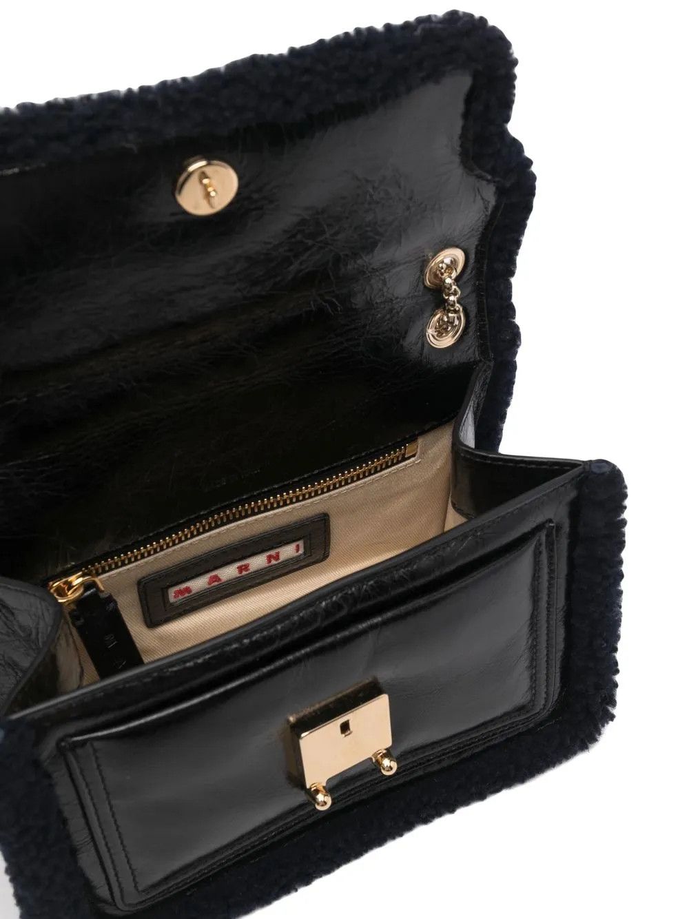 Marni o1y1125 Size : OS / Crossbody Bag in Black Size ONE SIZE - 4 Thumbnail