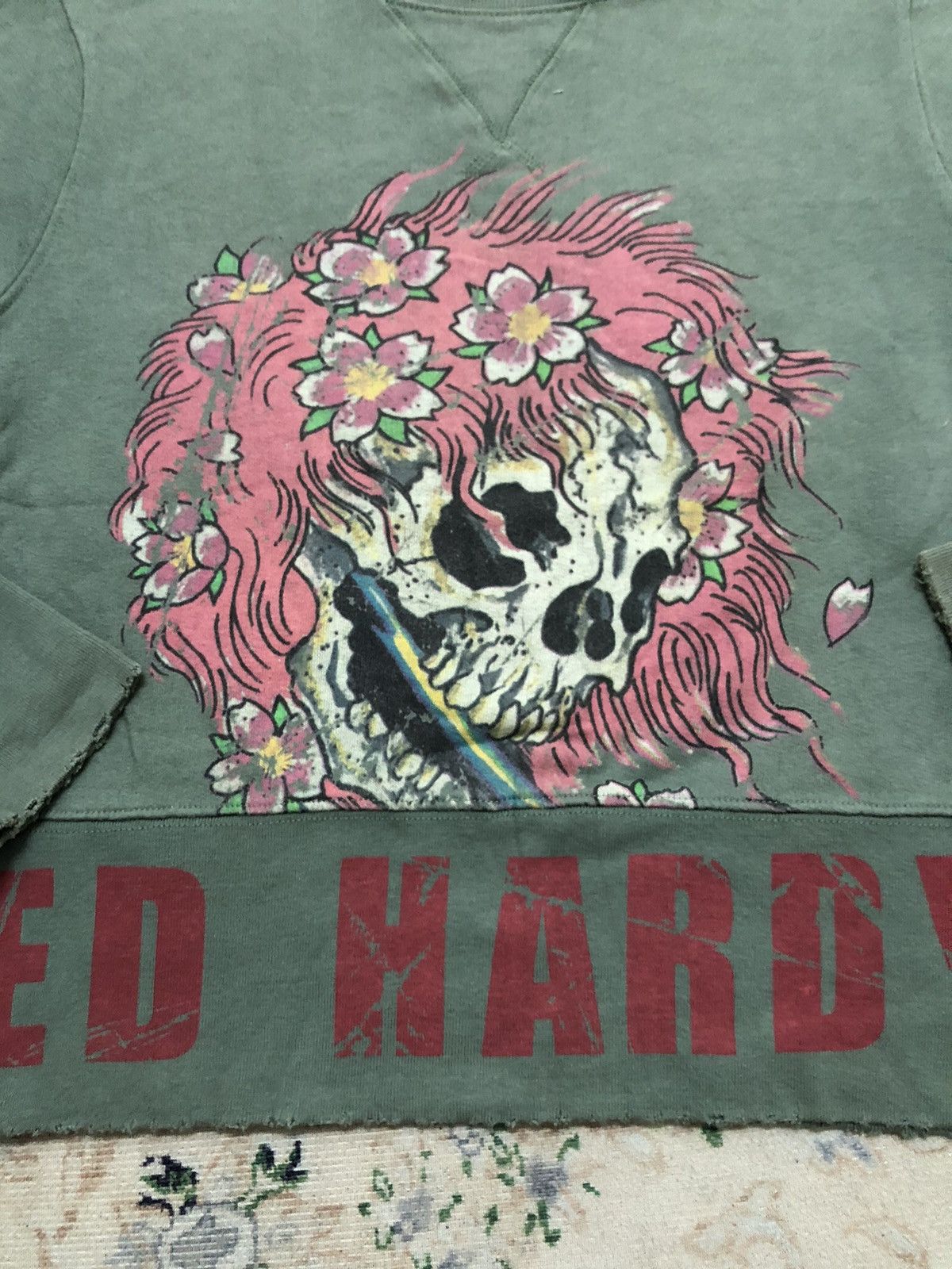 Ed Hardy Ed Hardy Sweatshirt Woman Biglogo Size S / US 4 / IT 40 - 2 Thumbnail