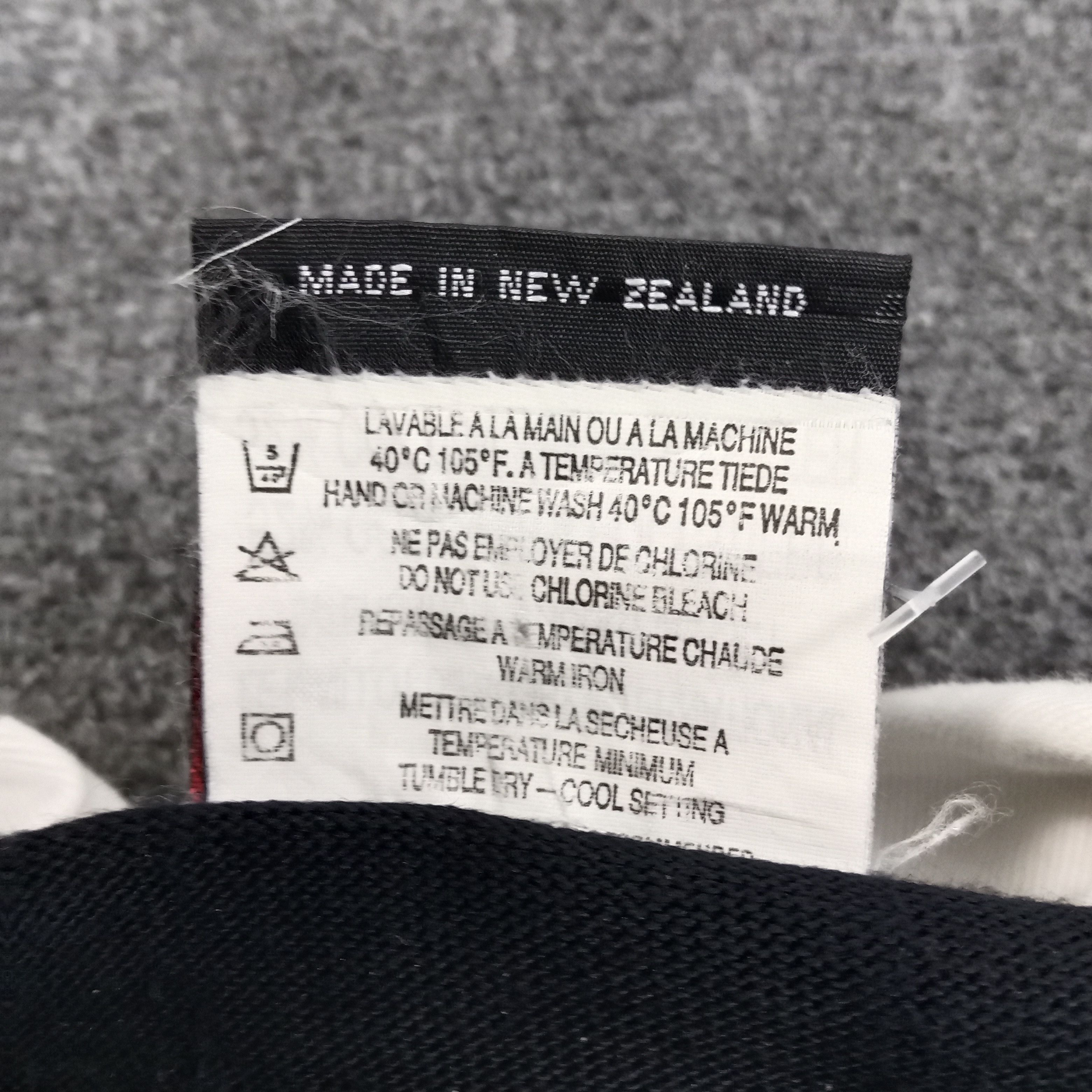 Canterbury of New Zealand CANTERBURRY OF NEW ZEALAND All Black Rugby Polos Size US L / EU 52-54 / 3 - 5 Thumbnail