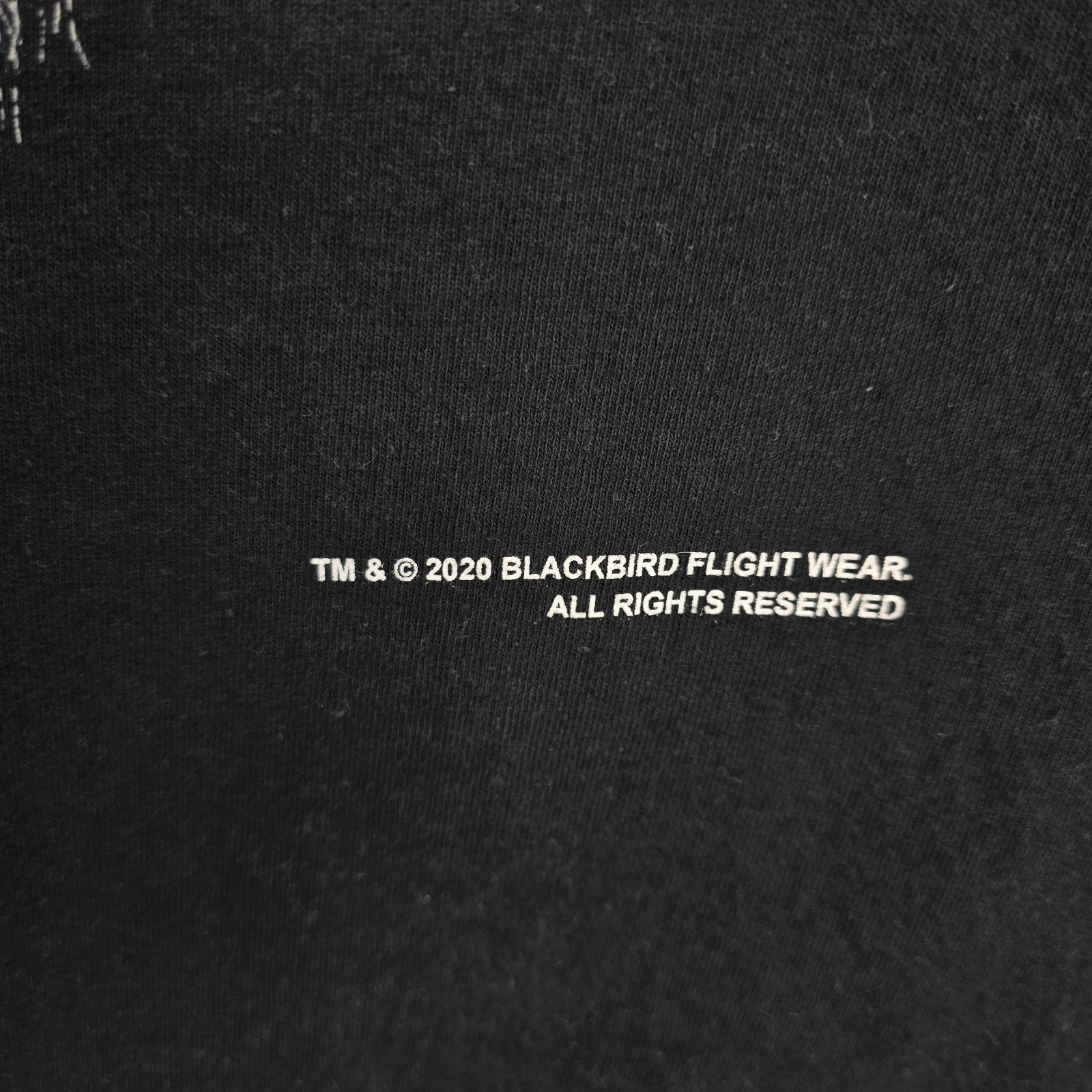 Other FA-18 Super Hornet Fighter Double Side T-shirt Blackbird XL Size US XL / EU 56 / 4 - 4 Thumbnail