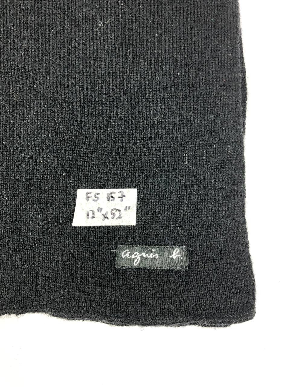 agnes b. Agnes B Scarf / Muffler / Neckwear FS157 Size ONE SIZE - 5 Thumbnail