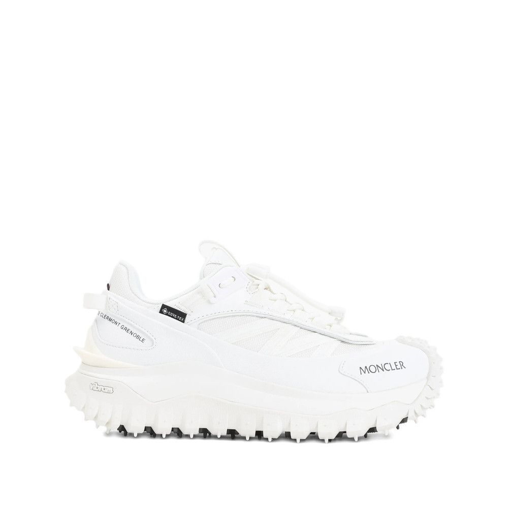 Moncler Moncler NEUTRALS Trainers Size US 7 / IT 37 - 1 Thumbnail