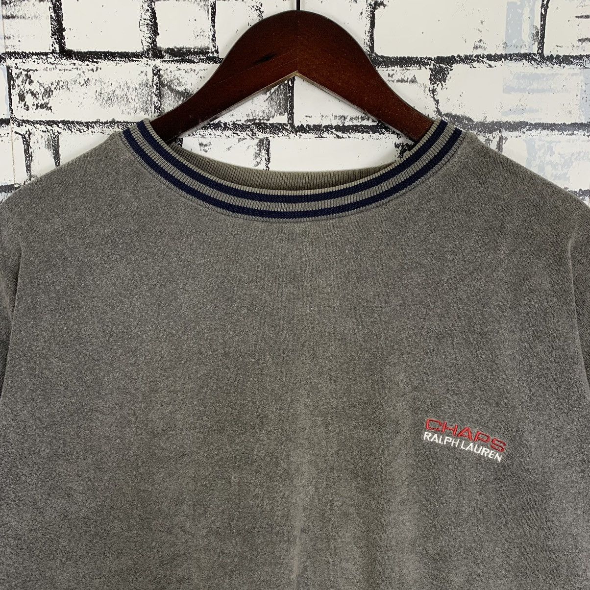 Chaps Ralph Lauren Luxury Brand Chaps Ralph Lauren Embroidered Logo Sweatshirt Size US L / EU 52-54 / 3 - 2 Thumbnail