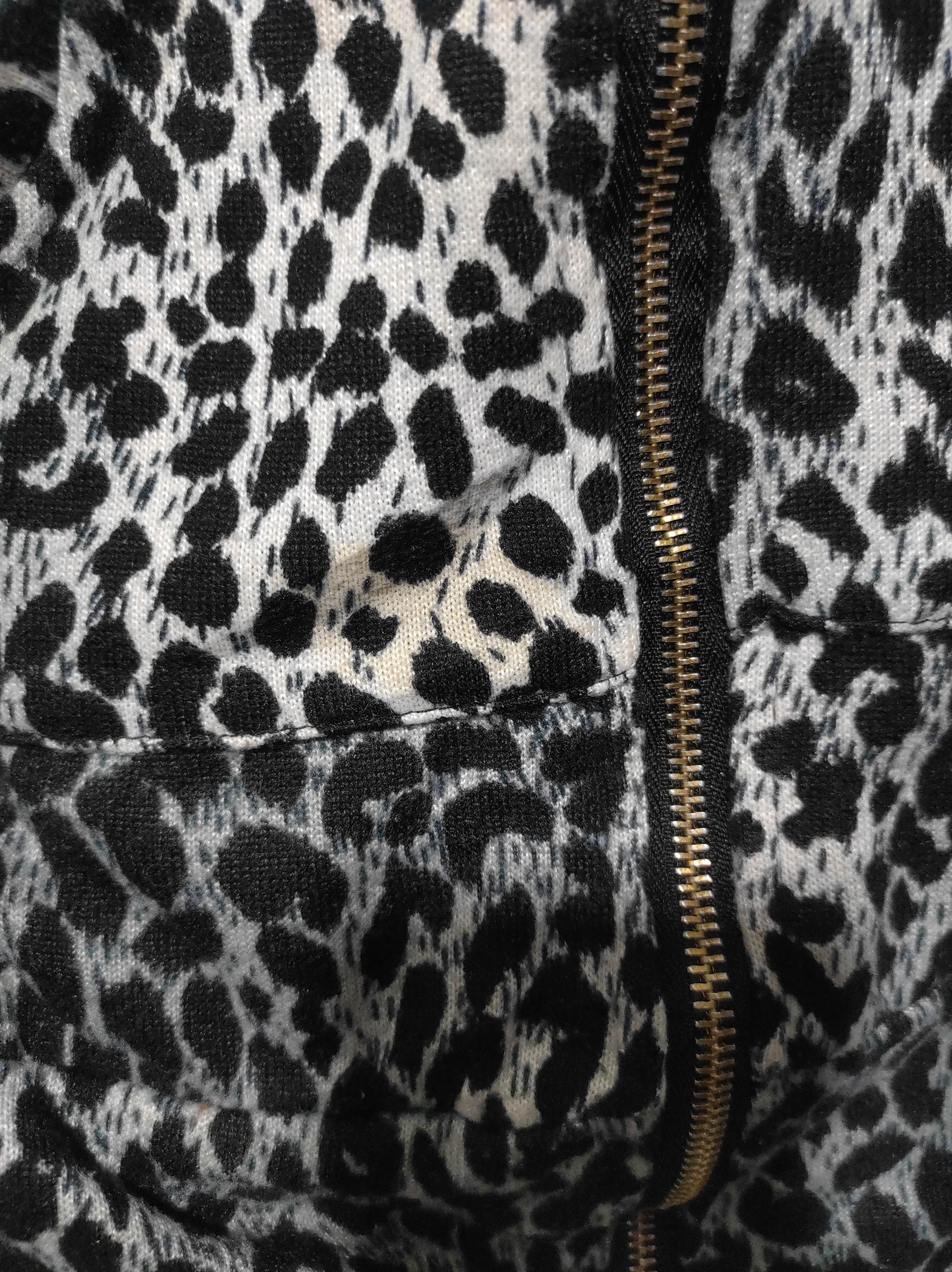 Hysteric Glamour Leopard Unbrand Zip Fur Hoodie IfSixWasNine LGB style Size US M / EU 48-50 / 2 - 6 Thumbnail