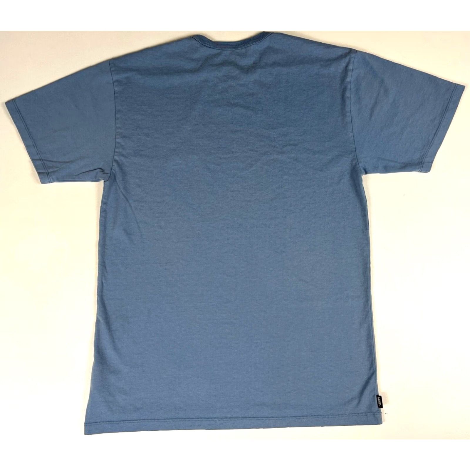 Vans Vans Off the Wall Color Multiplier T-Shirt Mens M Blue 100% Cotton Crew Neck Short Sleeve Easy Care Moisture Wicking Size US M / EU 48-50 / 2 - 3 Thumbnail