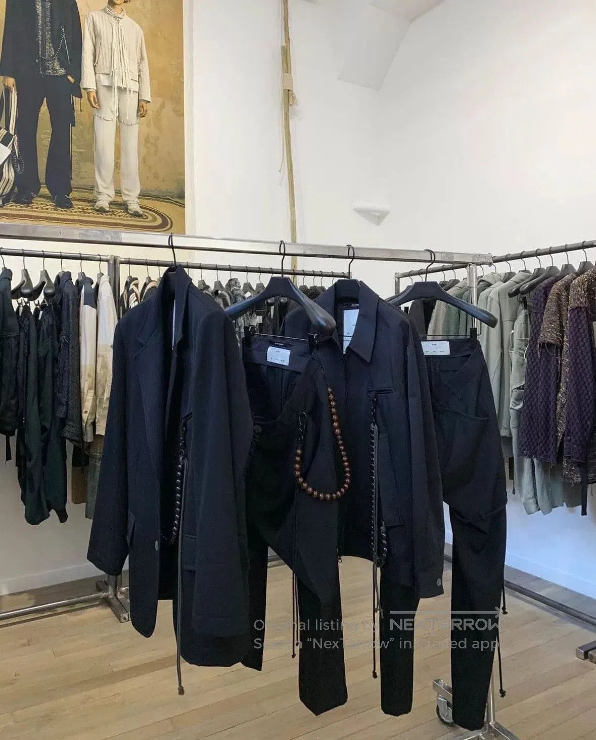 Song For The Mute Song for the Mute 20.2 DJEBEL Suit Jacket. Size US S / EU 44-46 / 1 - 7 Thumbnail