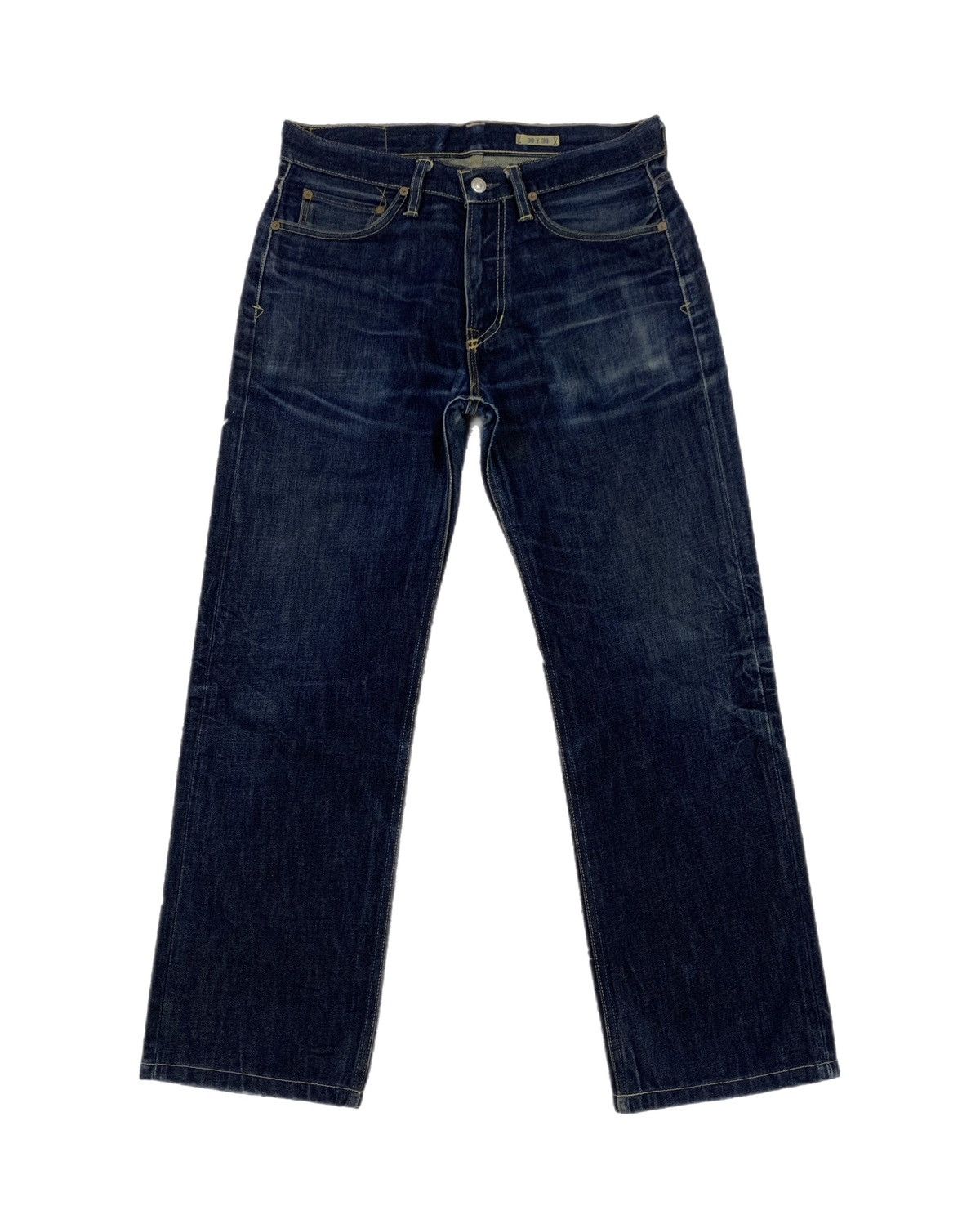 Polo Ralph Lauren Classic Polo Ralph Lauren Denim Pants Size US 33 - 1 Thumbnail