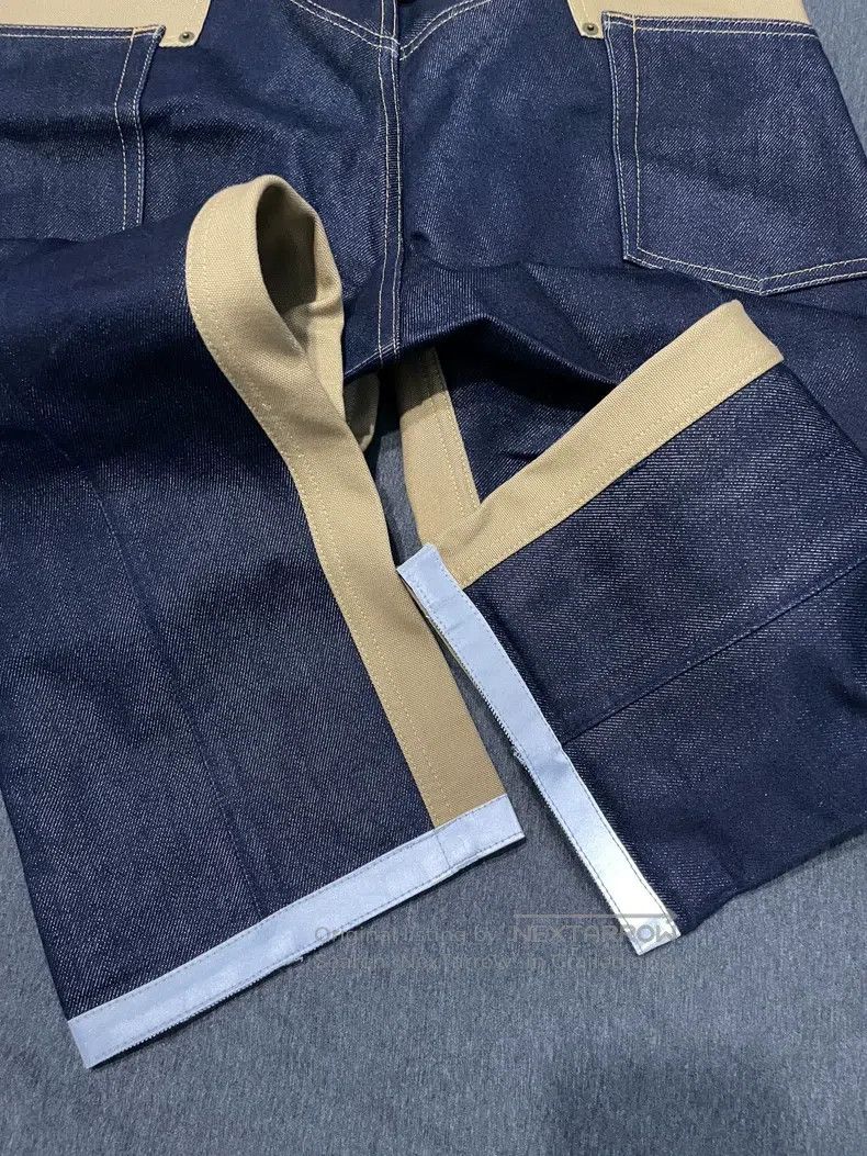Junya Watanabe Junya Watanabe size S Workwear denim pants Size 23" - 5 Thumbnail
