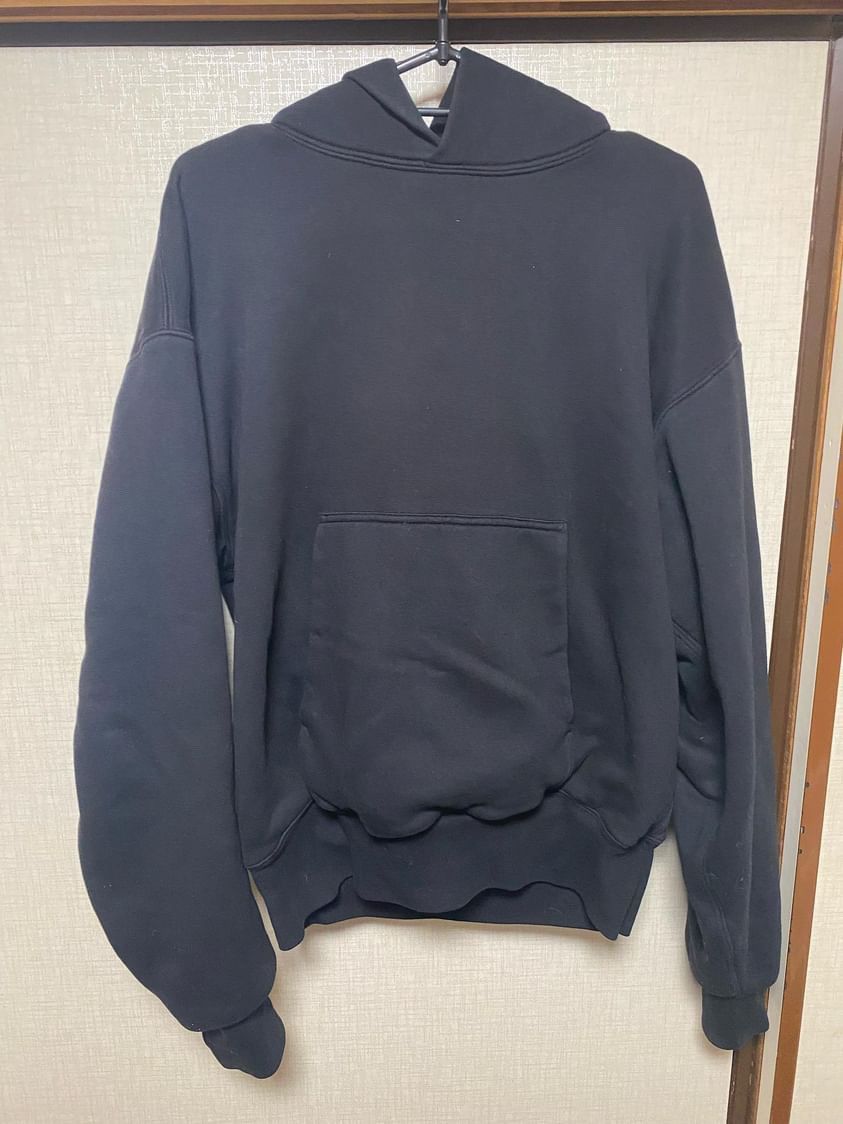 image of Yeezy Season Yeezy Gap Hoodie Black, Men's (Size Small)