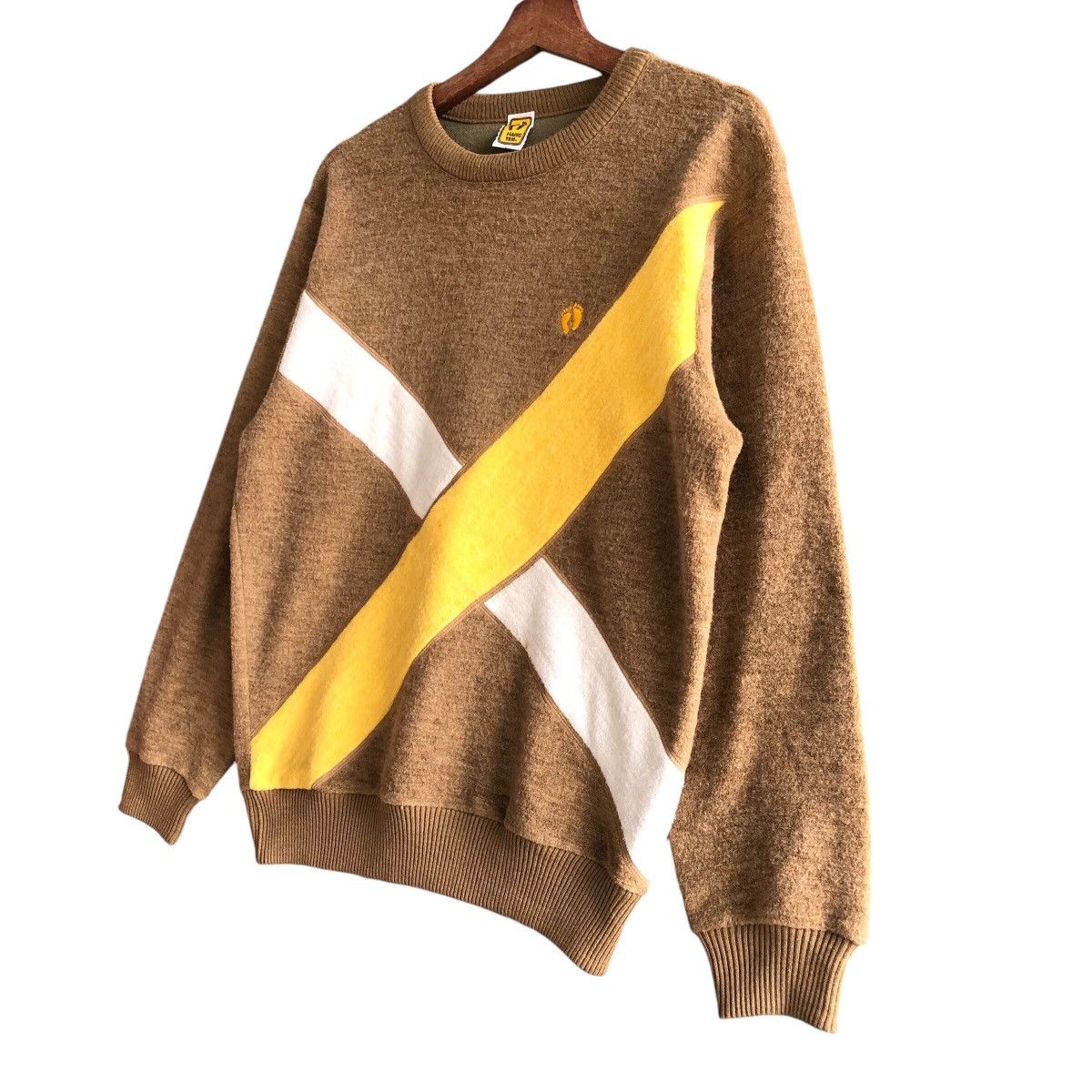 Hang Ten × Vintage Hang Ten Brown Vintage Sweatshirt Size L Size US L / EU 52-54 / 3 - 2 Thumbnail