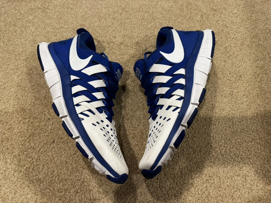 Nike 2015 Free Trainer 5.0 TB 'Game Royal' Size US 8 / EU 41 - 2 Thumbnail