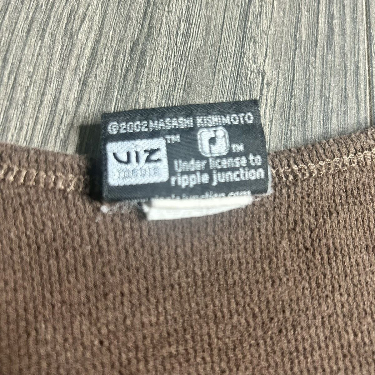 Anime 2002 Naruto kakashi brown thermal long sleeve Size US M / EU 48-50 / 2 - 4 Thumbnail