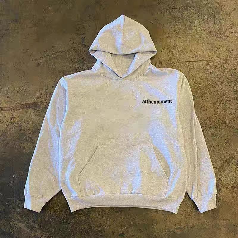 Vintage Grey Casual Vintage Chair Print Hoodie Size US M / EU 48-50 / 2 - 2 Thumbnail