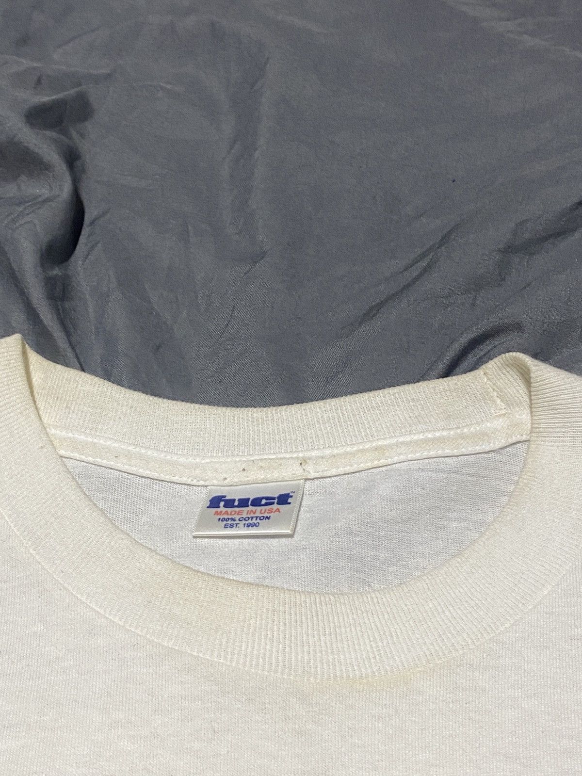 FUCT Fuct pigs t-shirt 2015-16 Made in U.S.A Size US L / EU 52-54 / 3 - 3 Thumbnail