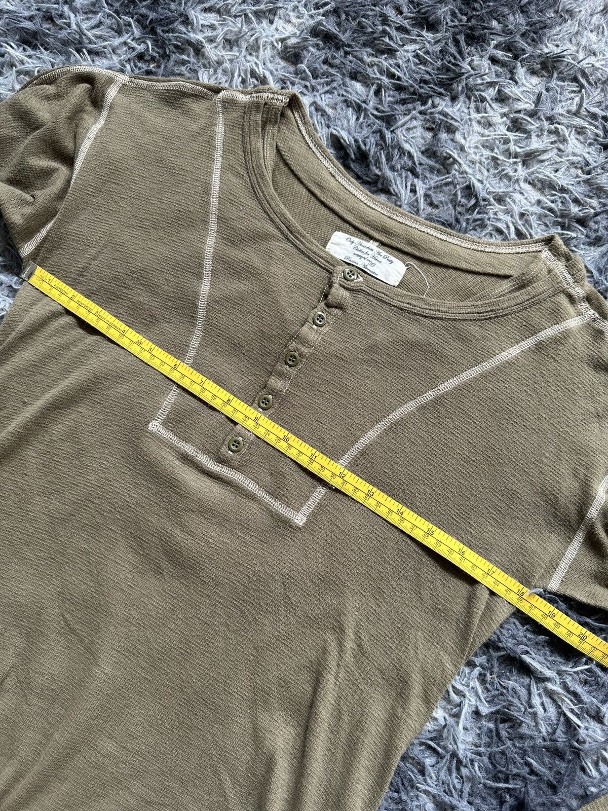 20471120 2000s RNA Inc. mesh cyberpunk long sleeve Size US M / EU 48-50 / 2 - 14 Thumbnail