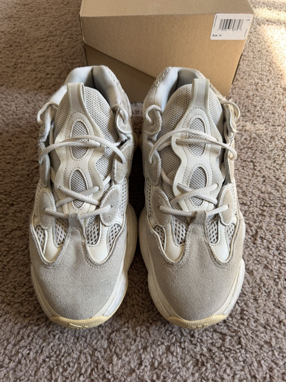 Yeezy Yeezy 500 size 13.5 Size US 13 / EU 46 - 1 Thumbnail