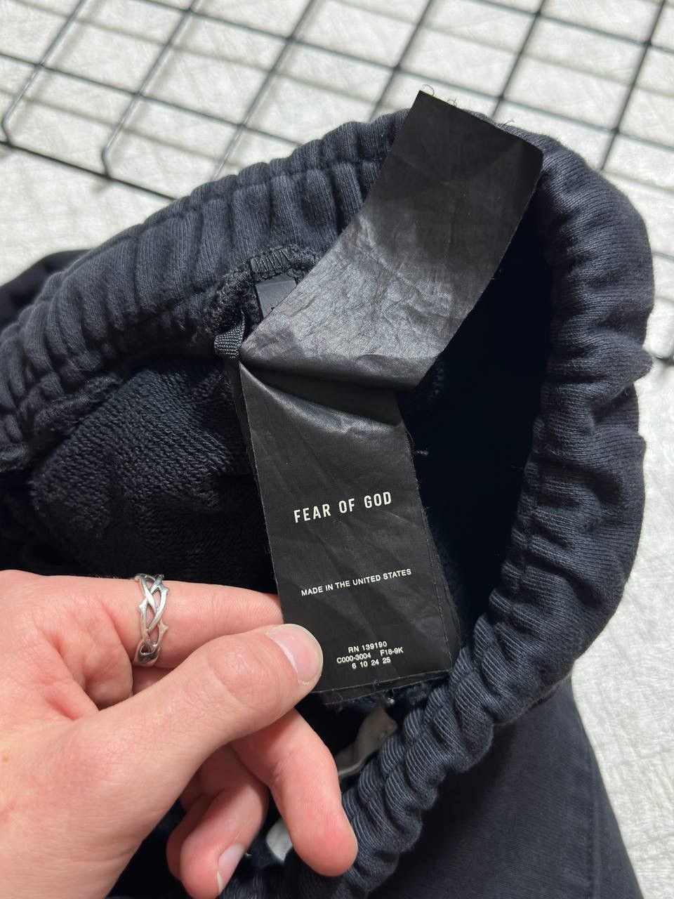 Fear of God Archive Hype Fear of God Sixth Collection Sweatpants Pants Size US 28 / EU 44 - 10 Thumbnail