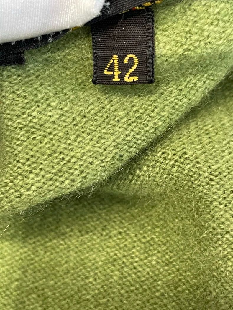 Loro Piana LORO PIANA Green cashmere sweater Size M / US 6-8 / IT 42-44 - 7 Thumbnail
