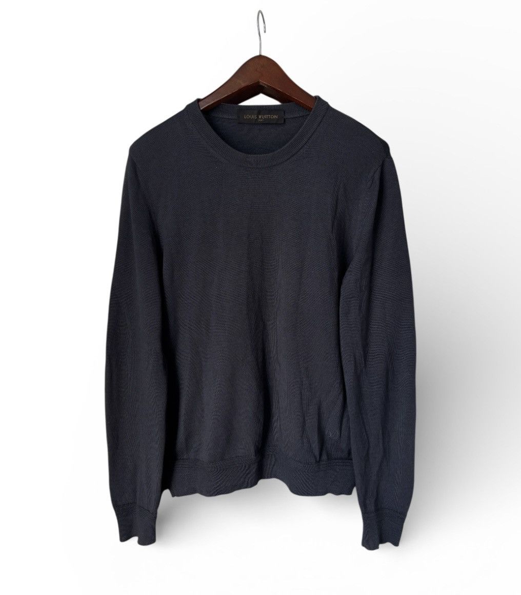 Louis Vuitton Louis Vuitton LV Wool Silk Knit Sweater Size US M / EU 48-50 / 2 - 1 Thumbnail