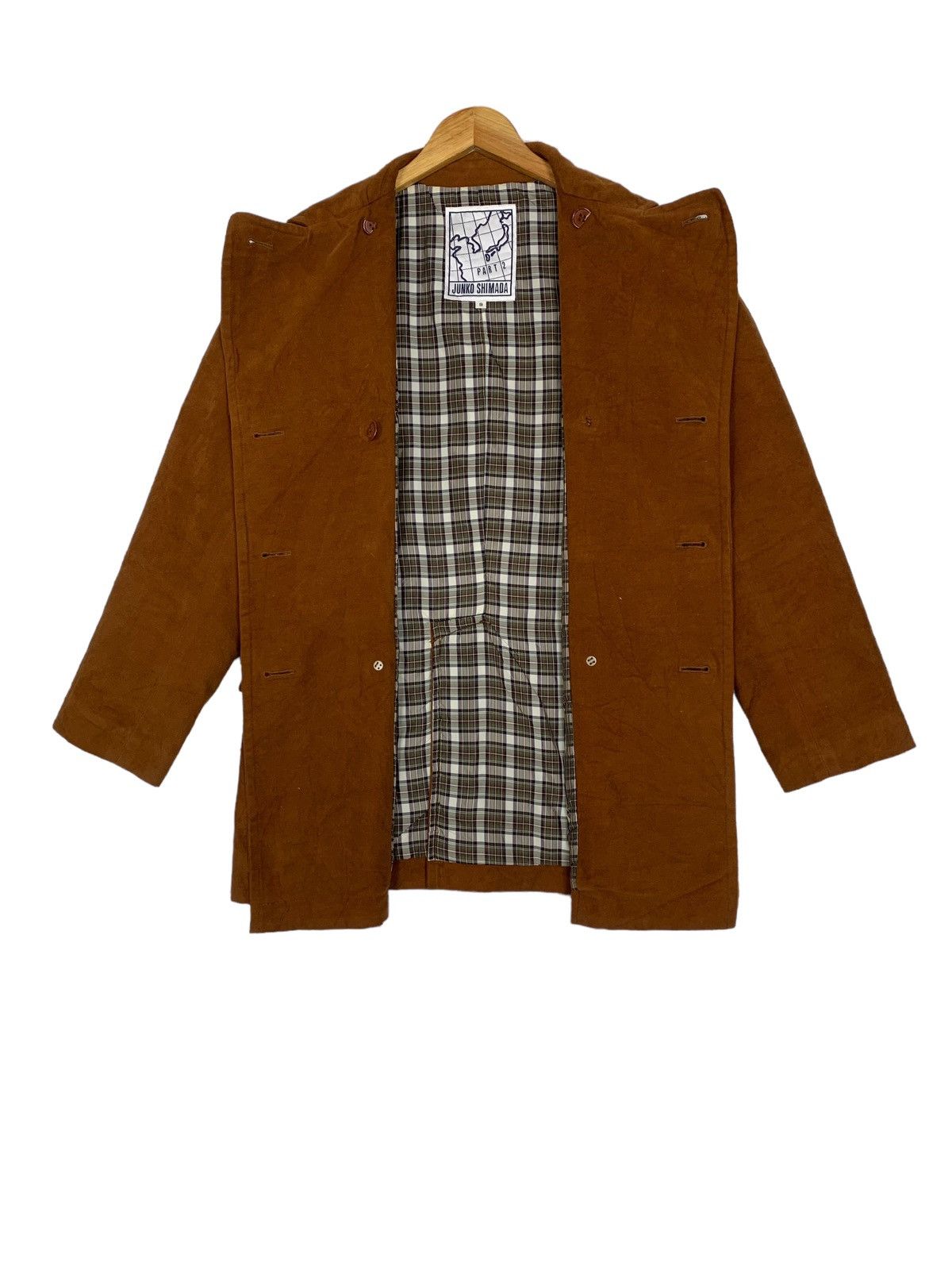 Designer Junko Shimada Designer Luxury Japanese Brand Jacket Colour Size S / US 4 / IT 40 - 8 Thumbnail