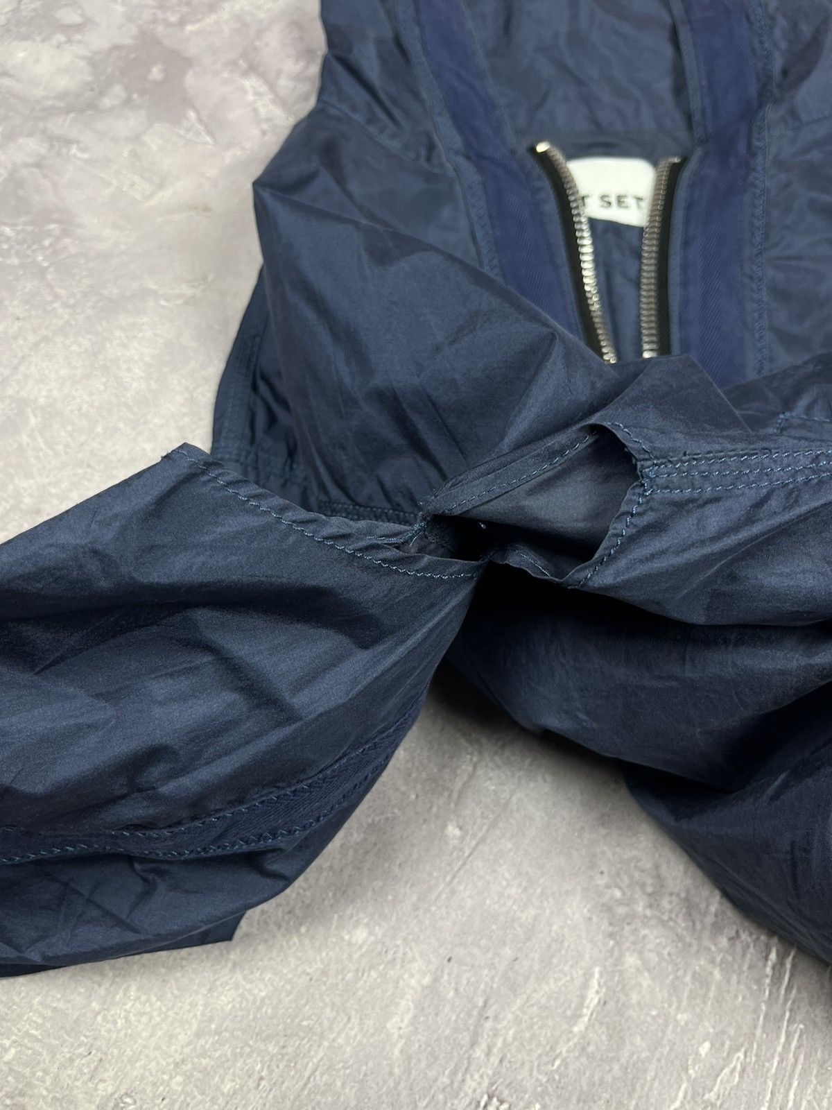 JET SET JET SET ANORAK SILK JACKET BLUE SIZE 2 Size S / US 4 / IT 40 - 12 Thumbnail