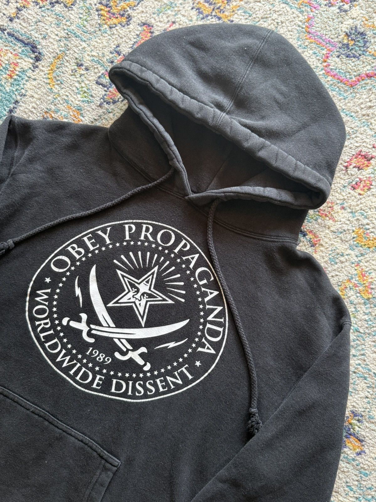 Obey Vintage Obey Propaganda Hoodie Size US S / EU 44-46 / 1 - 2 Thumbnail