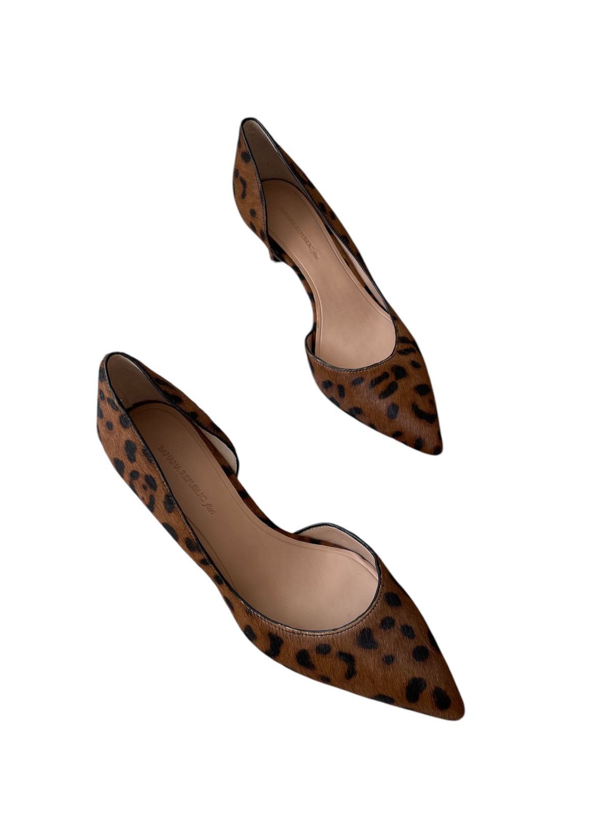 Banana Republic Banana Republic hair calf heels Size US 8.5 / IT 38.5 - 1 Thumbnail
