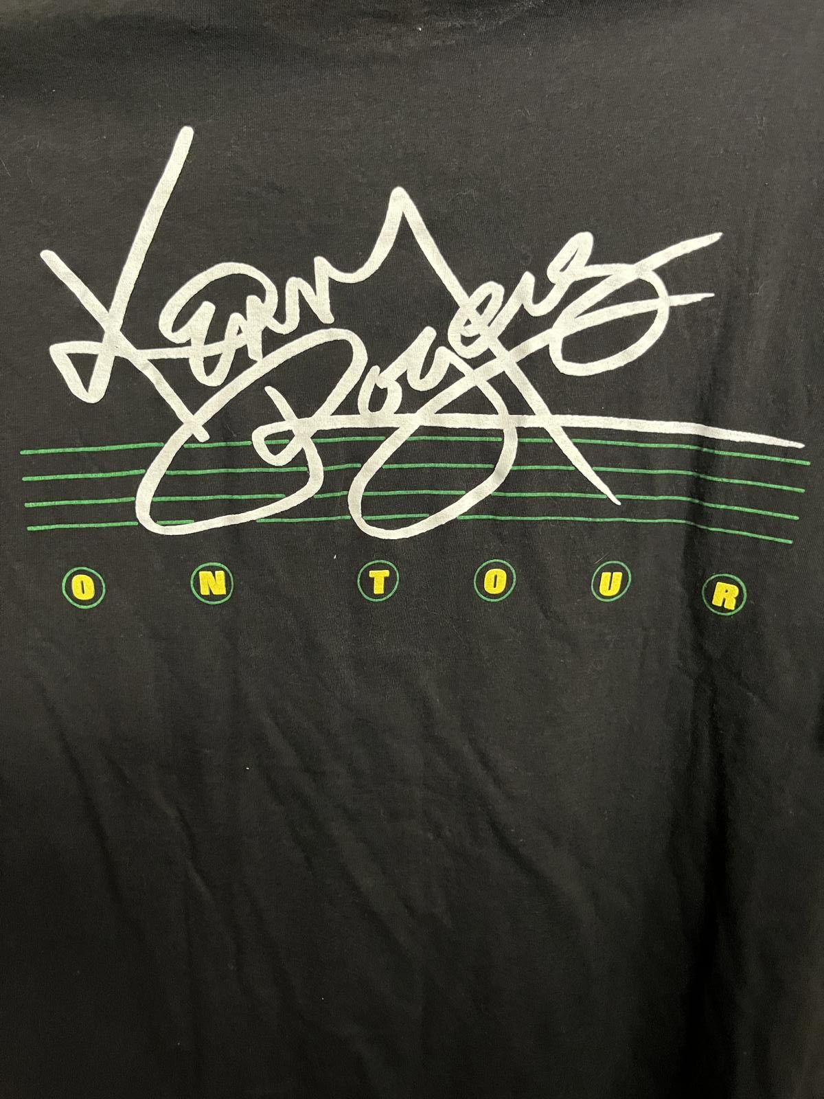 Hanes VTG Kenny Rogers On Tour T-shirt - Kenny Rogers Tee -XL Size US XL / EU 56 / 4 - 5 Thumbnail