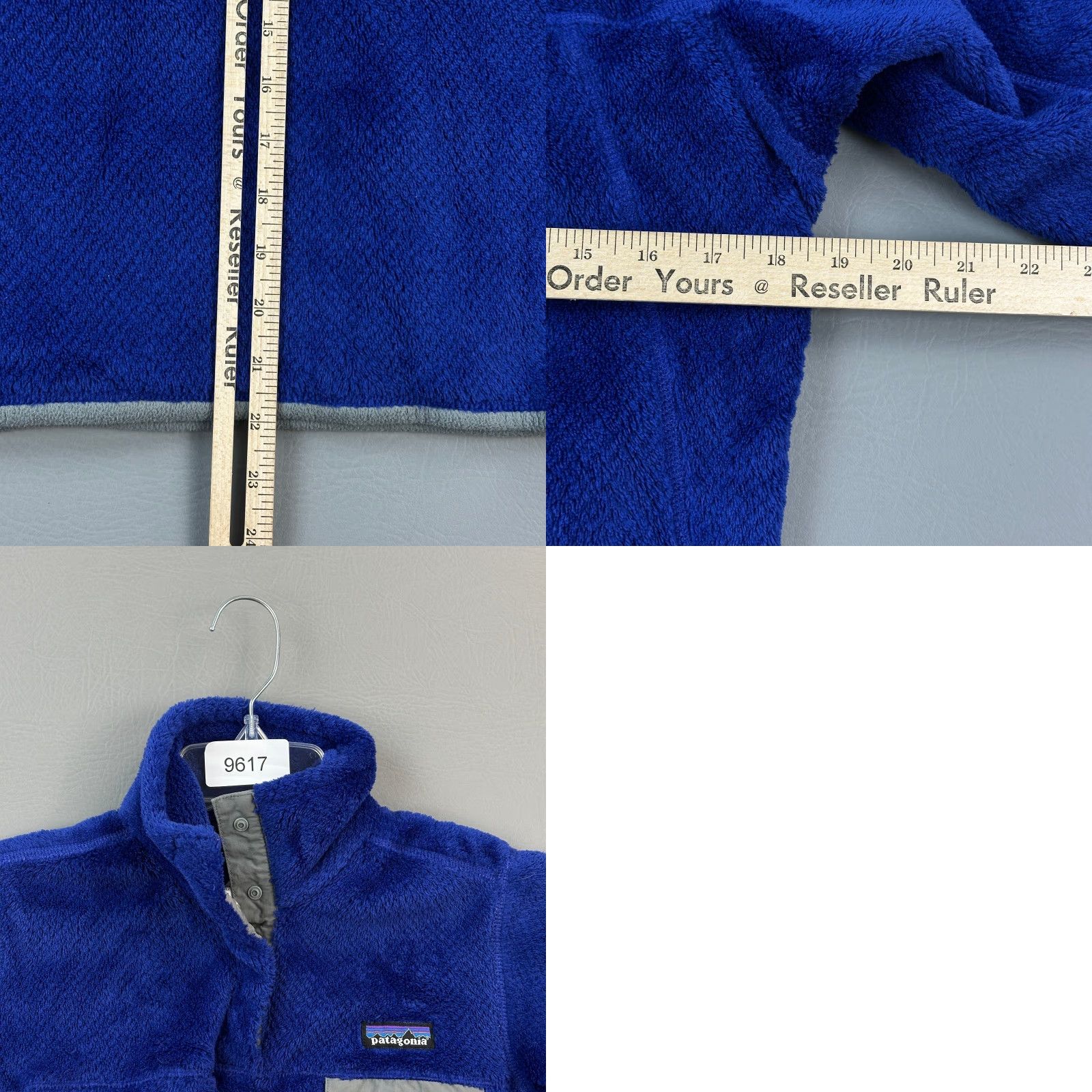 Patagonia Patagonia Re-Tool Snap T Women’s XS Blue Fleece Pullover Polartec Outdoor Jacket 25442 Size XS / US 0-2 / IT 36-38 - 9 Thumbnail