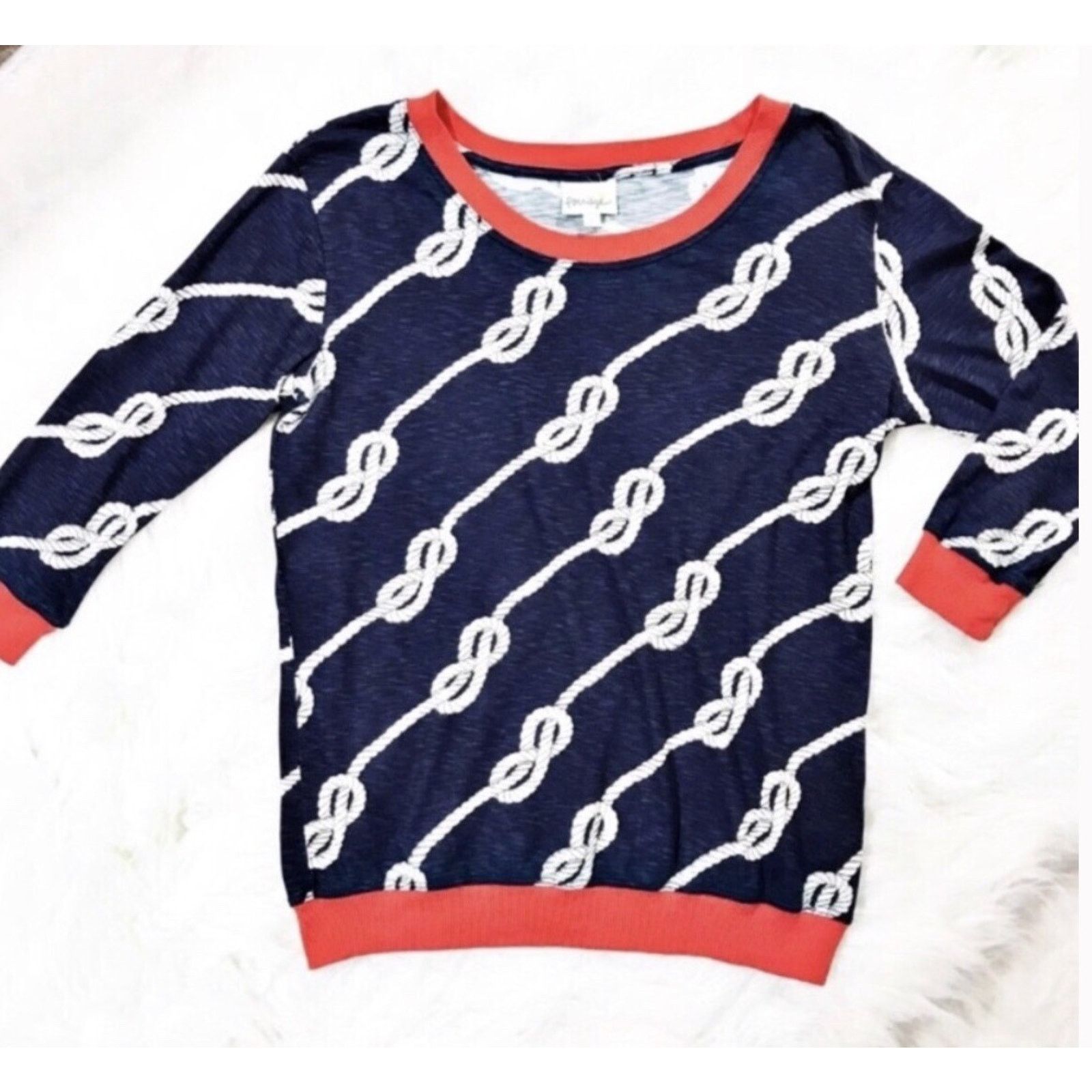 & Other Stories Anthropologie porridge supima cotton twisted size S A003308 Size S / US 4 / IT 40 - 4 Thumbnail