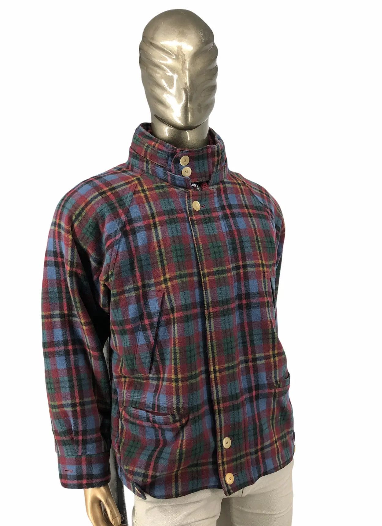 Ermenegildo Zegna 🔥 vintage bomber wool jacket Ermenegildo Zegna size L Size US L / EU 52-54 / 3 - 6 Thumbnail