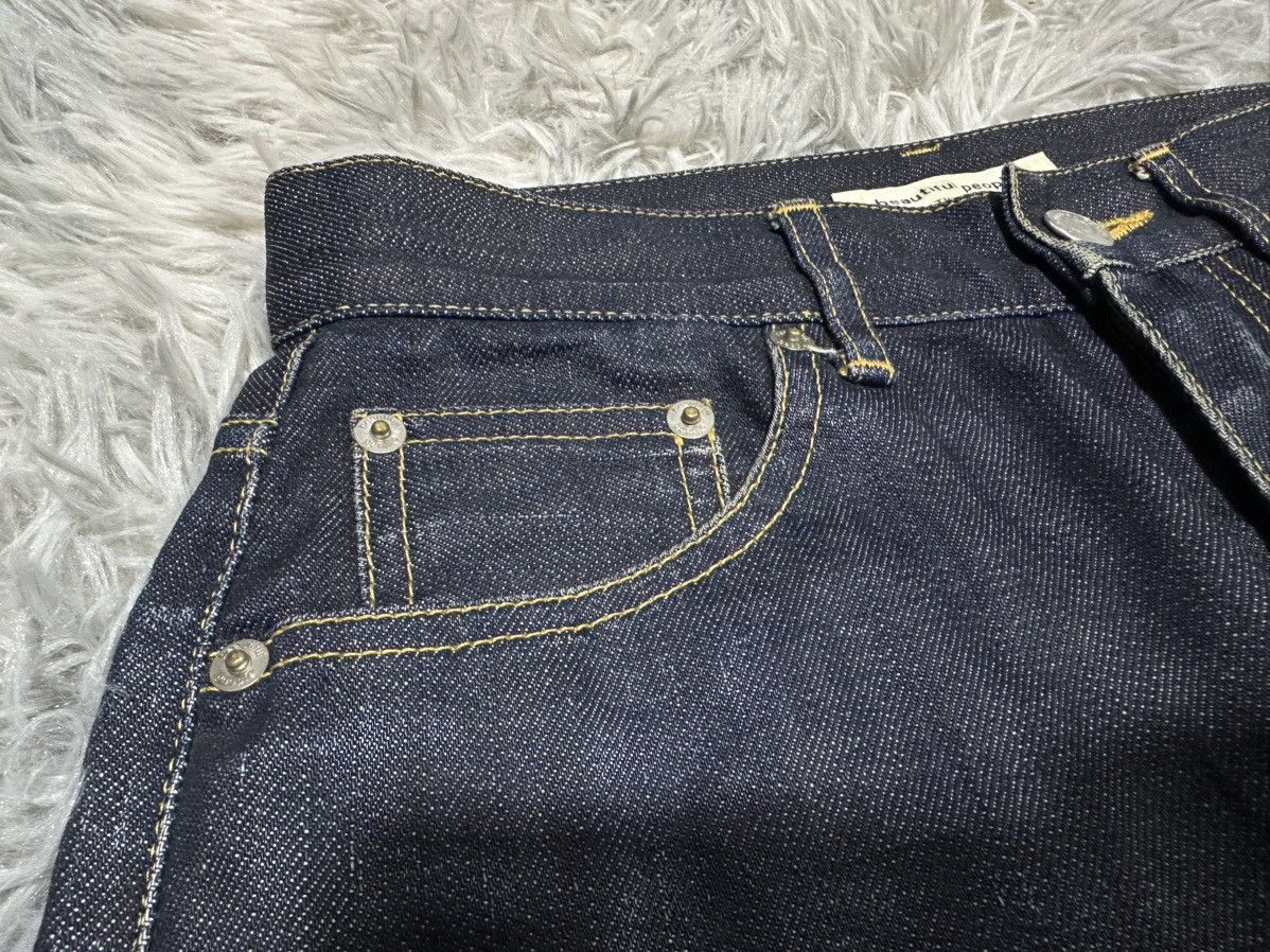 Japanese Brand 🔥Rare Beautiful People Selvedge Denim Extra Long Size US 26 / EU 42 - 11 Thumbnail
