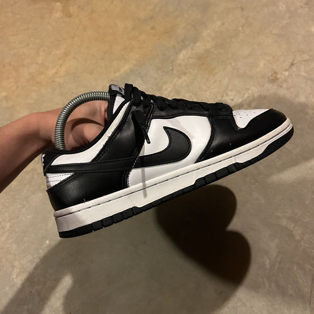 Japanese Brand × Nike Nike Dunk Low Panda Black/White 2021 US 8 Size US 8 / EU 41 - 5 Thumbnail