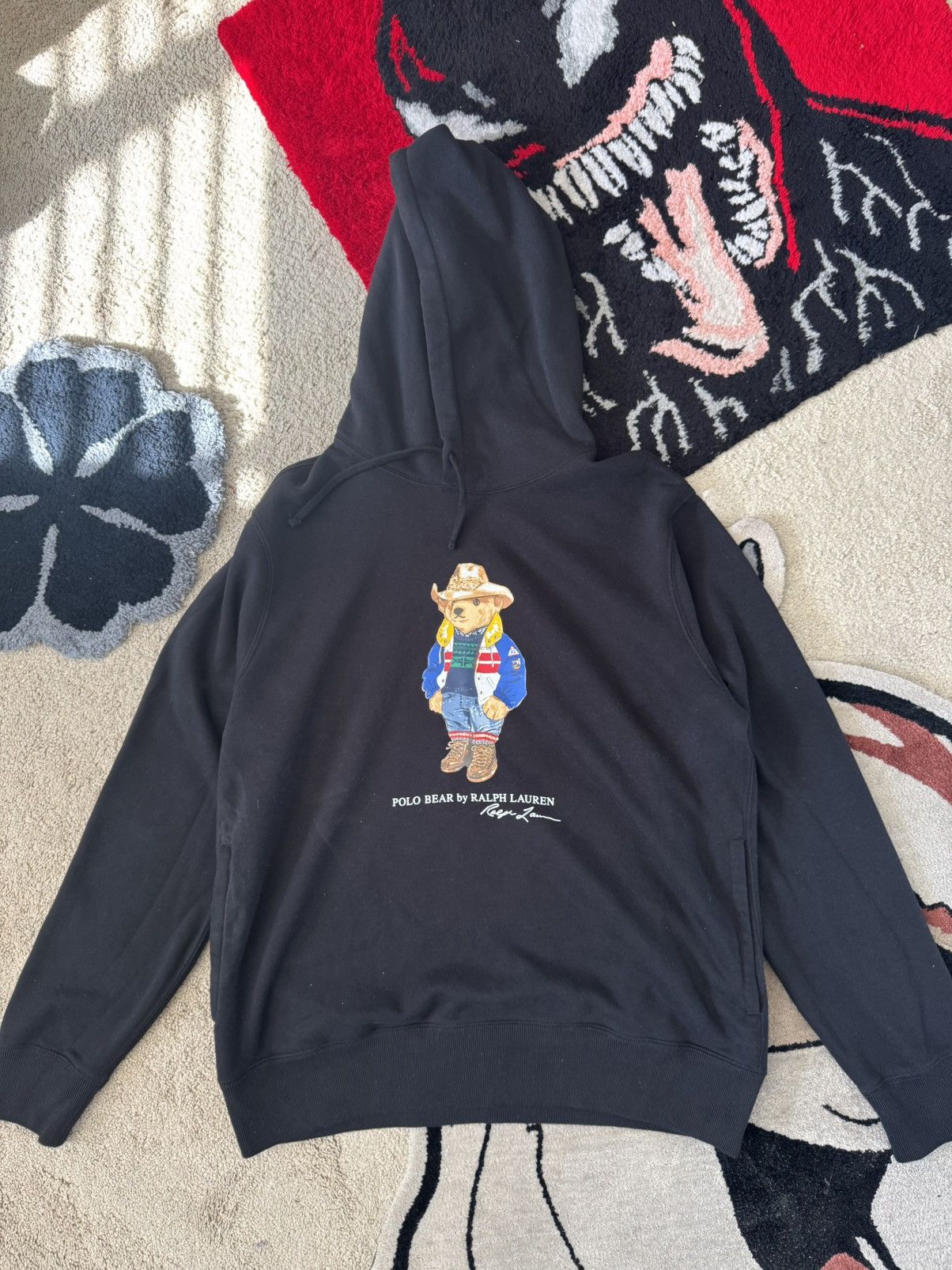 Polo Ralph Lauren Vintage Polo Bear Ralph Lauren XL Size US XL / EU 56 / 4 - 1 Thumbnail