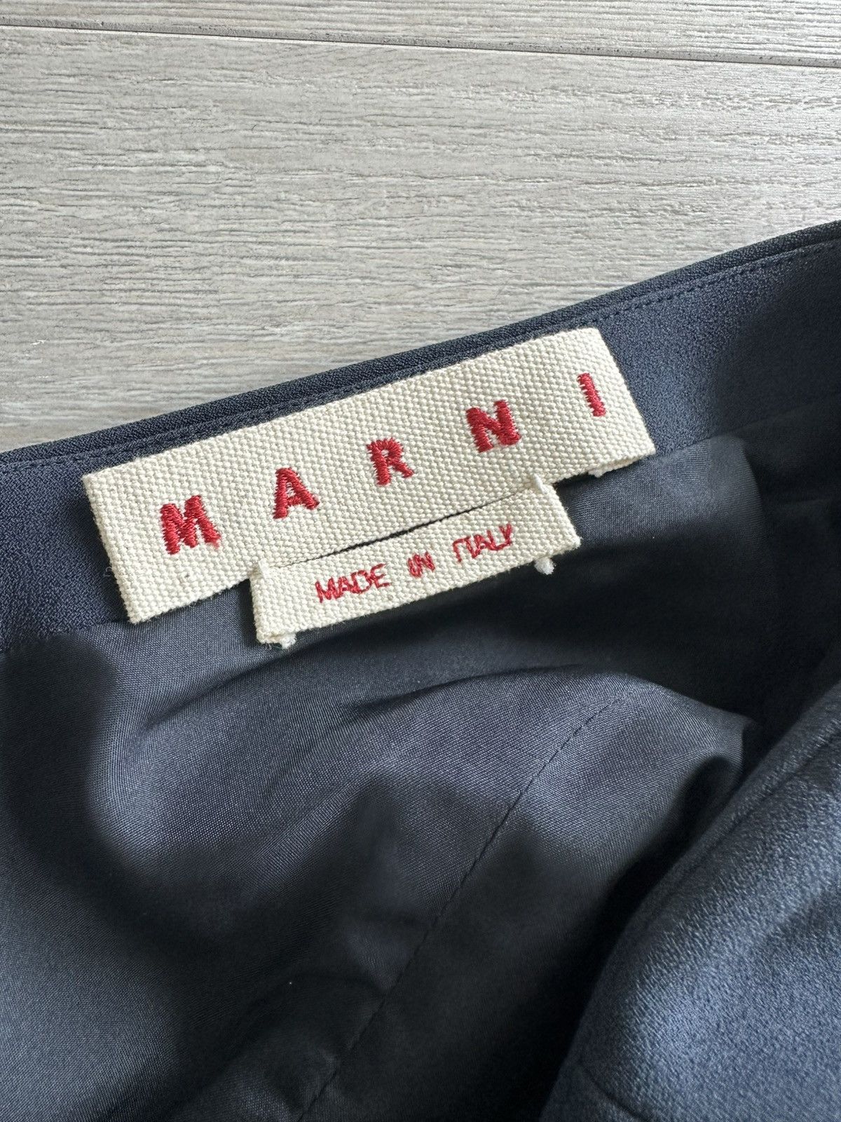 Marni Marni Crystal Bow Mini Dress Size S / US 4 / IT 40 - 5 Thumbnail
